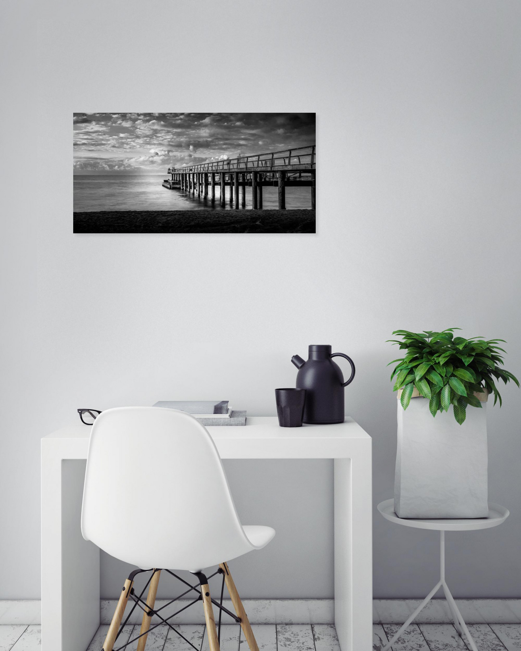Jean-Guy Nakars, Le débarcadère, photo - Artalistic online contemporary art buying and selling gallery