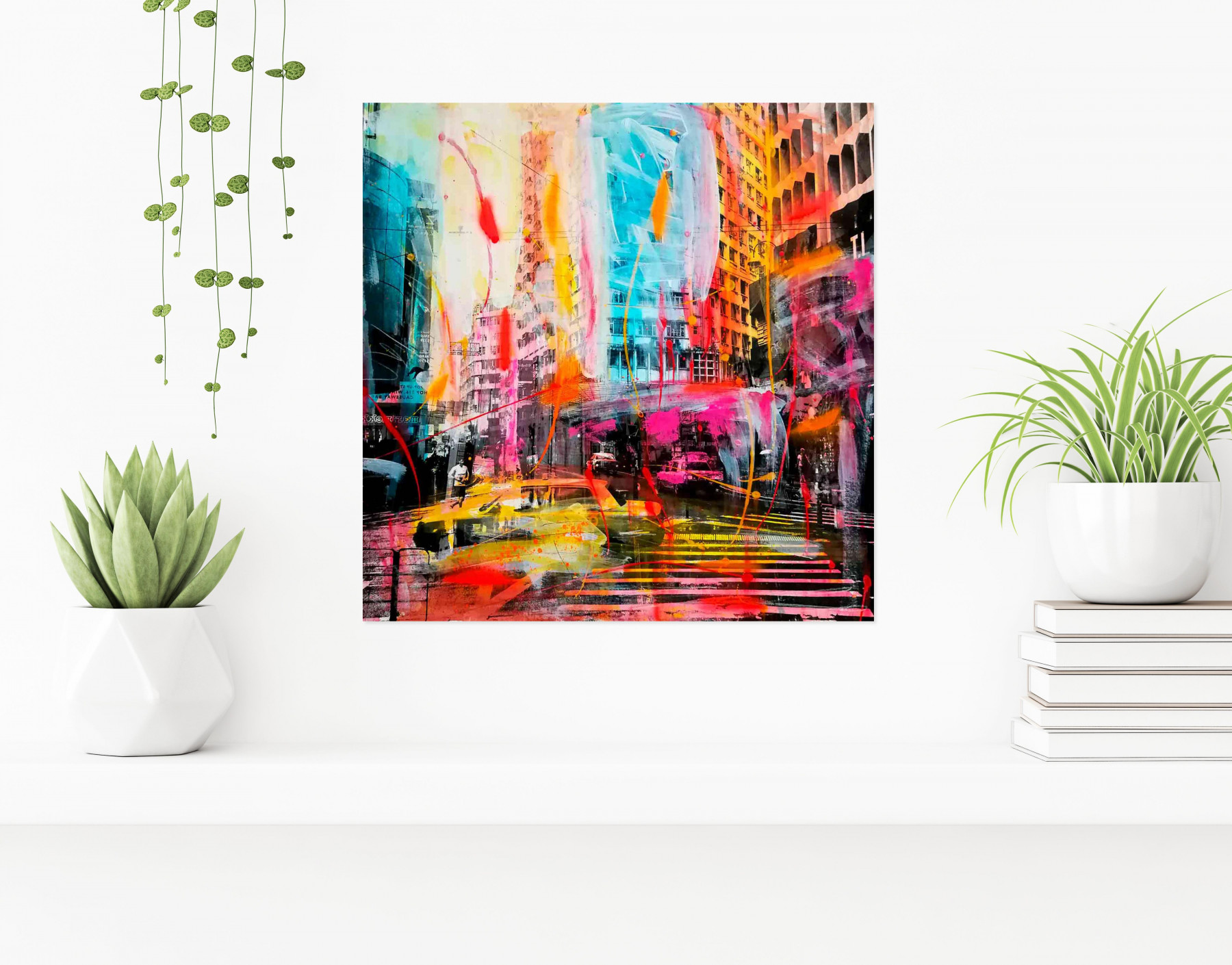 Sven Pfrommer, urbn City mixed media, edition - Artalistic online contemporary art buying and selling gallery