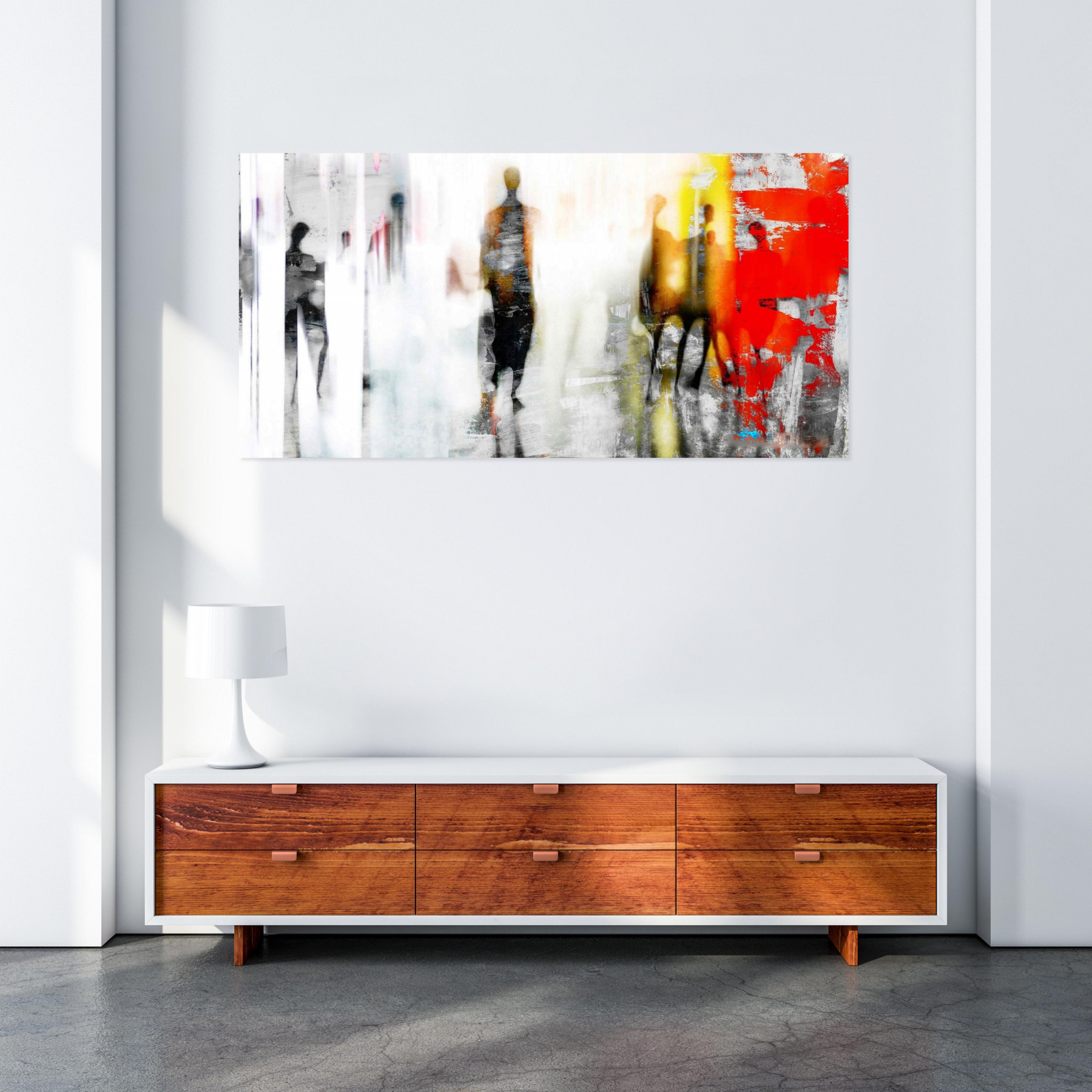 Sven Pfrommer, URBAN BLUR II, Limited edition - Artalistic online contemporary art buying and selling gallery