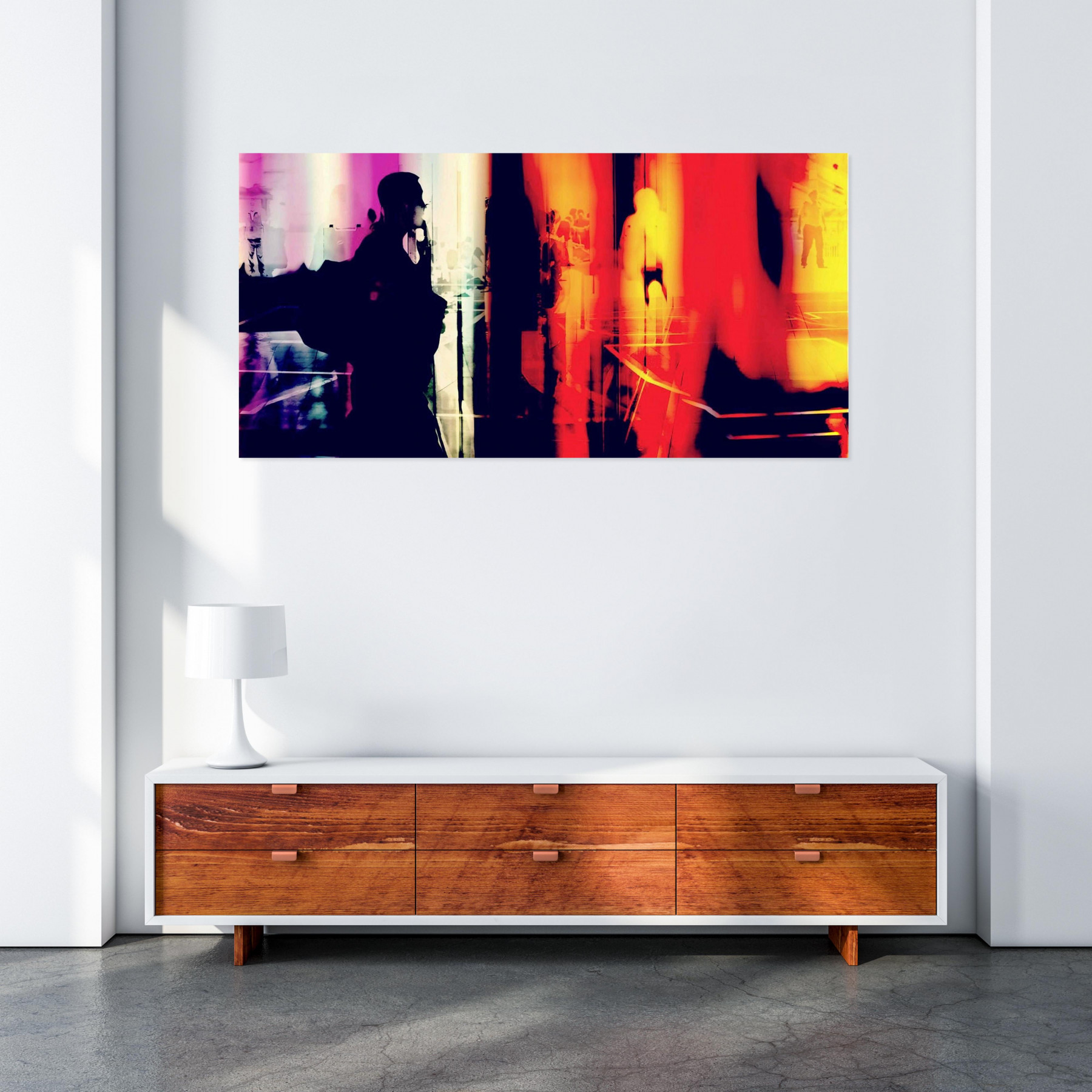 Sven Pfrommer, URBAN BLUR VIII, Limited edition - Artalistic online contemporary art buying and selling gallery