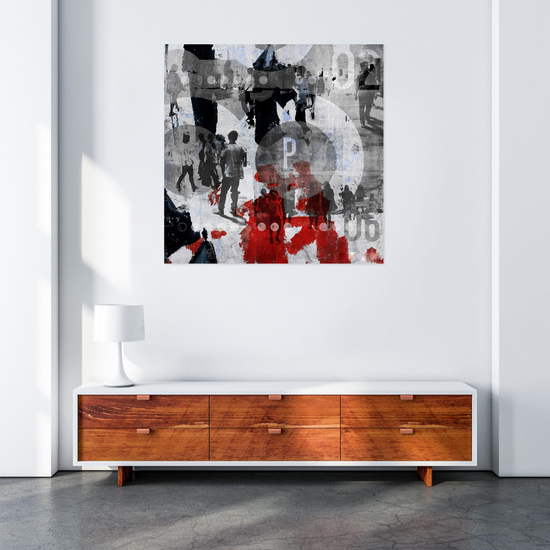 Sven Pfrommer, HUMAN CROWD VIII, Limited edition - Artalistic online contemporary art buying and selling gallery