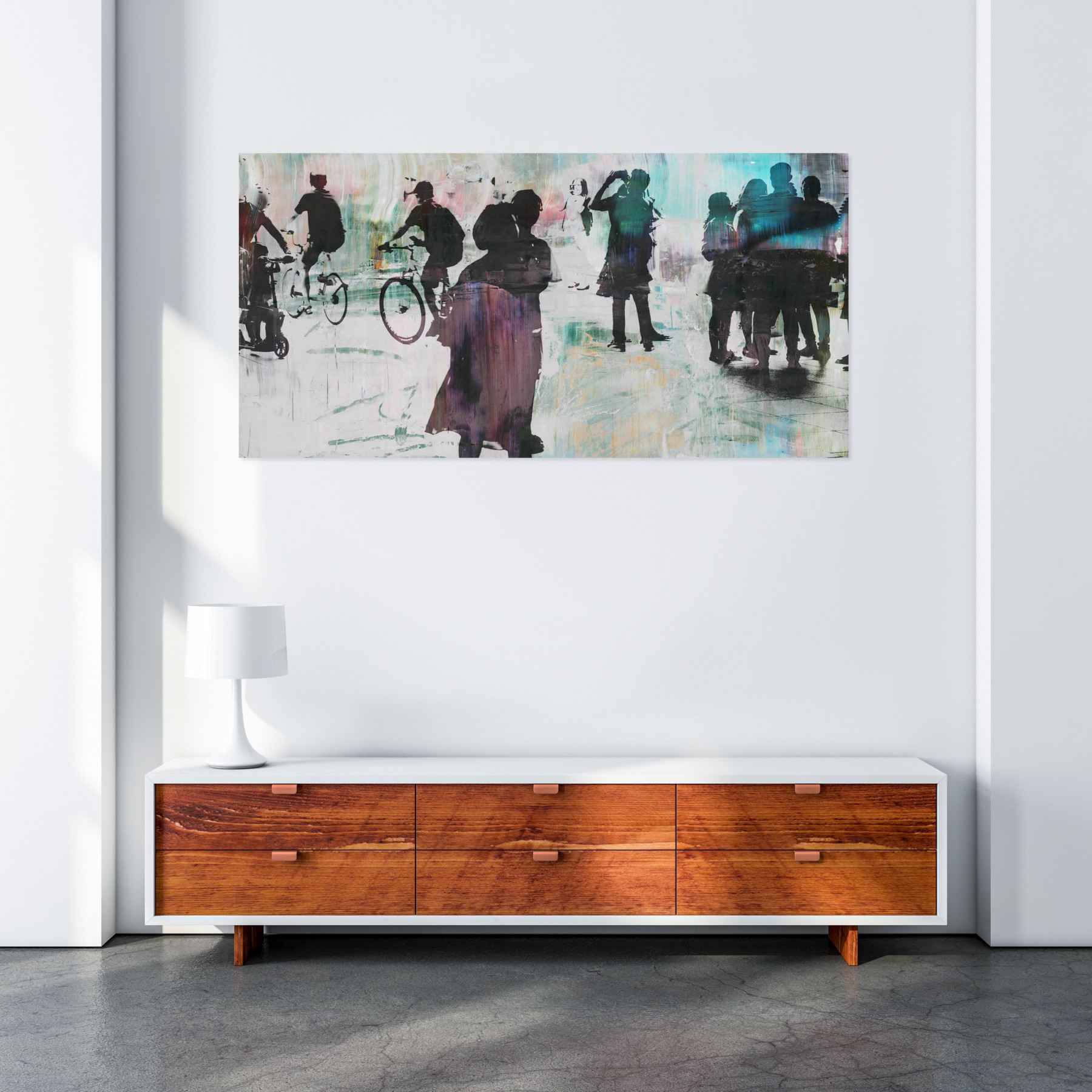 Sven Pfrommer, SINGAPORE BLUR II, Limited edition - Artalistic online contemporary art buying and selling gallery