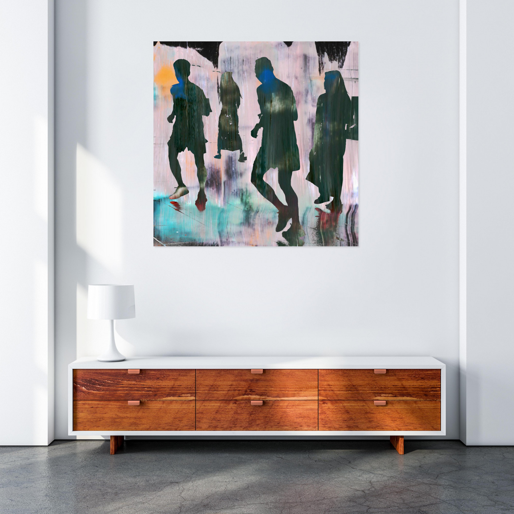Sven Pfrommer, SINGAPORE BLUR III, Limited edition - Artalistic online contemporary art buying and selling gallery