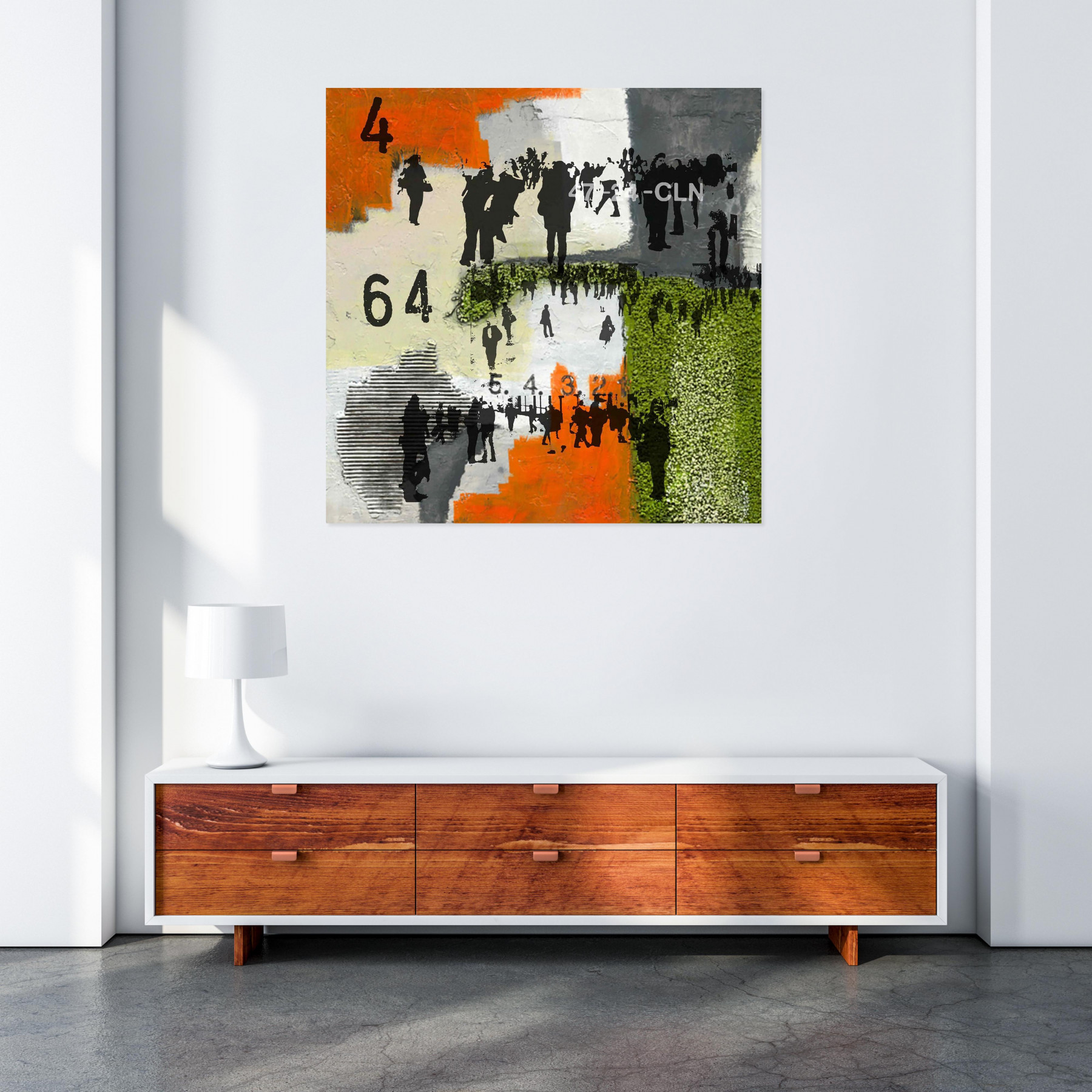 Sven Pfrommer, URBAN TYPE II, Artalistic online contemporary art buying and selling gallery
