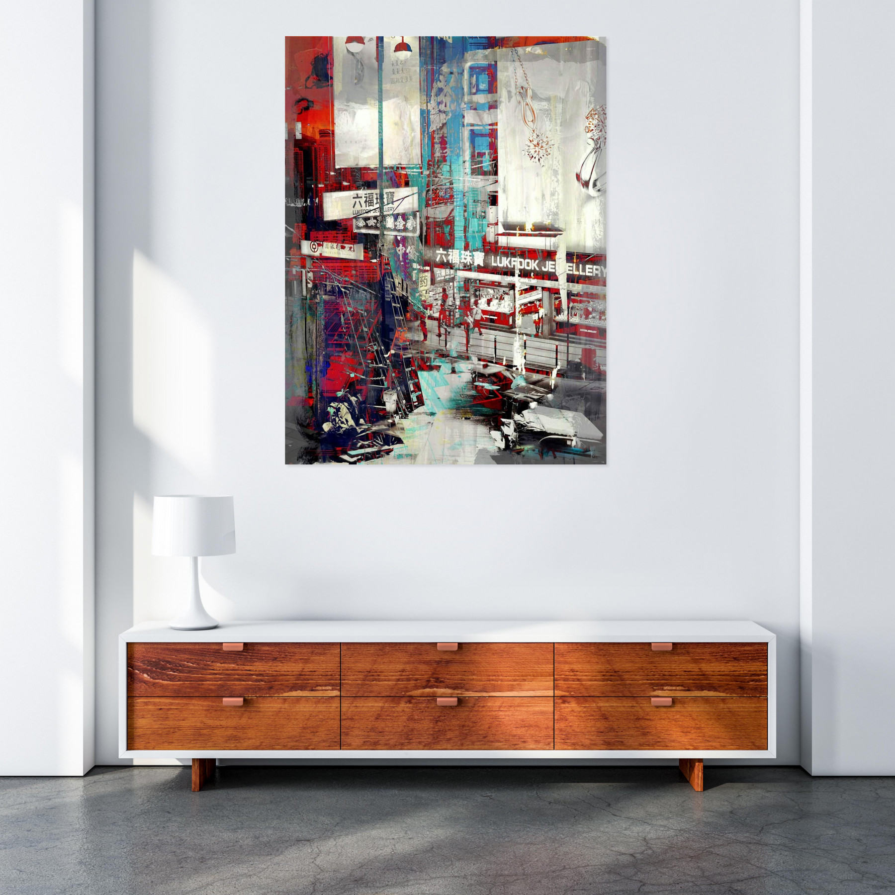 Sven Pfrommer, HONG KONG DOWNTOWN VIII, Limited edition - Artalistic online contemporary art buying and selling gallery