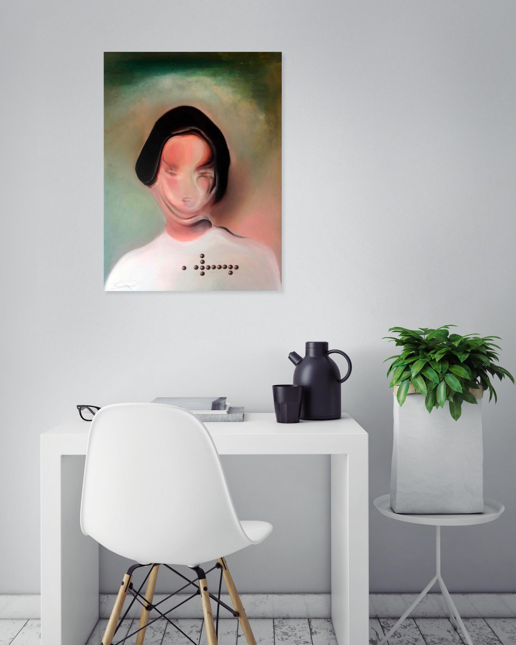 Stefano Mazzolini, Codic, painting - Artalistic online contemporary art buying and selling gallery