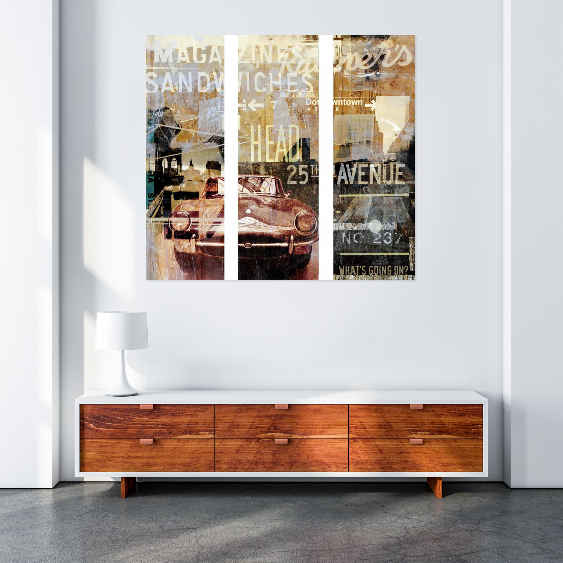 Sven Pfrommer, NEWYORK AVENUE I ,Limited edition - Artalistic online contemporary art buying and selling gallery