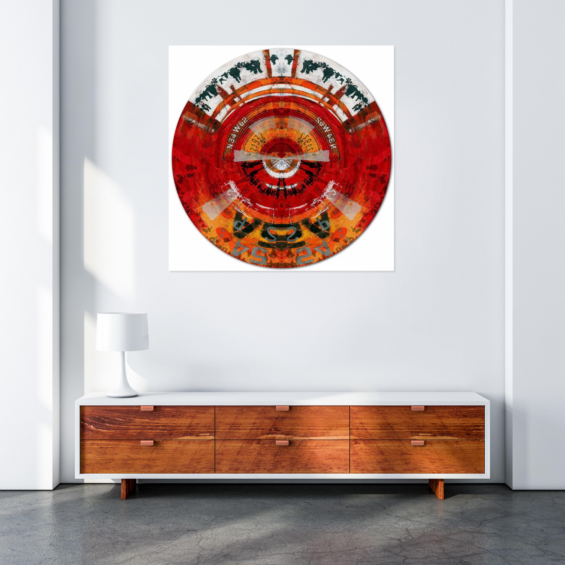 Sven Pfrommer, MOVE ON VII CIRCULAR, Limited edition - Artalistic online contemporary art buying and selling gallery
