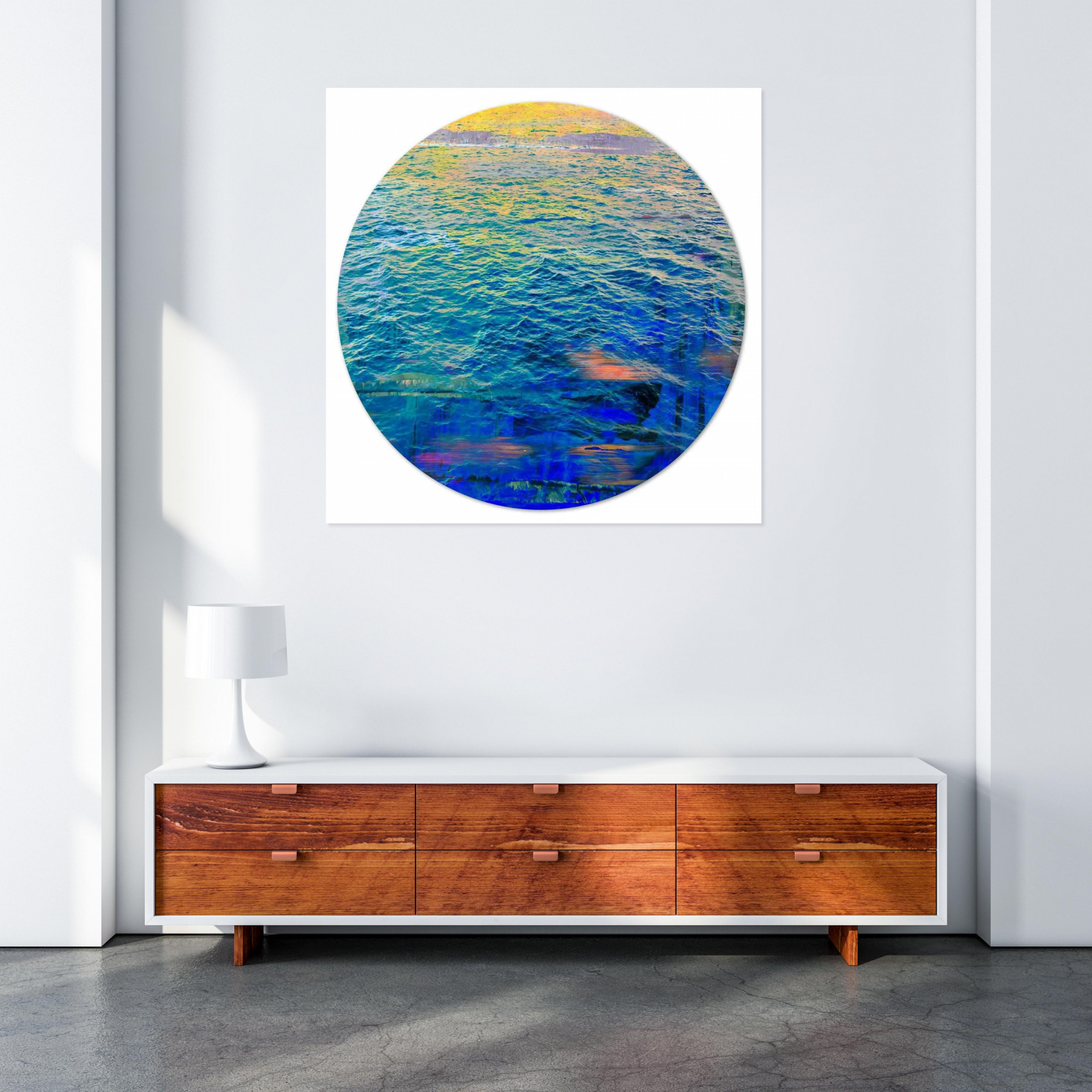 Sven Pfrommer, LA MER – CIRCULAR XI, Limited edition - Artalistic online contemporary art buying and selling gallery