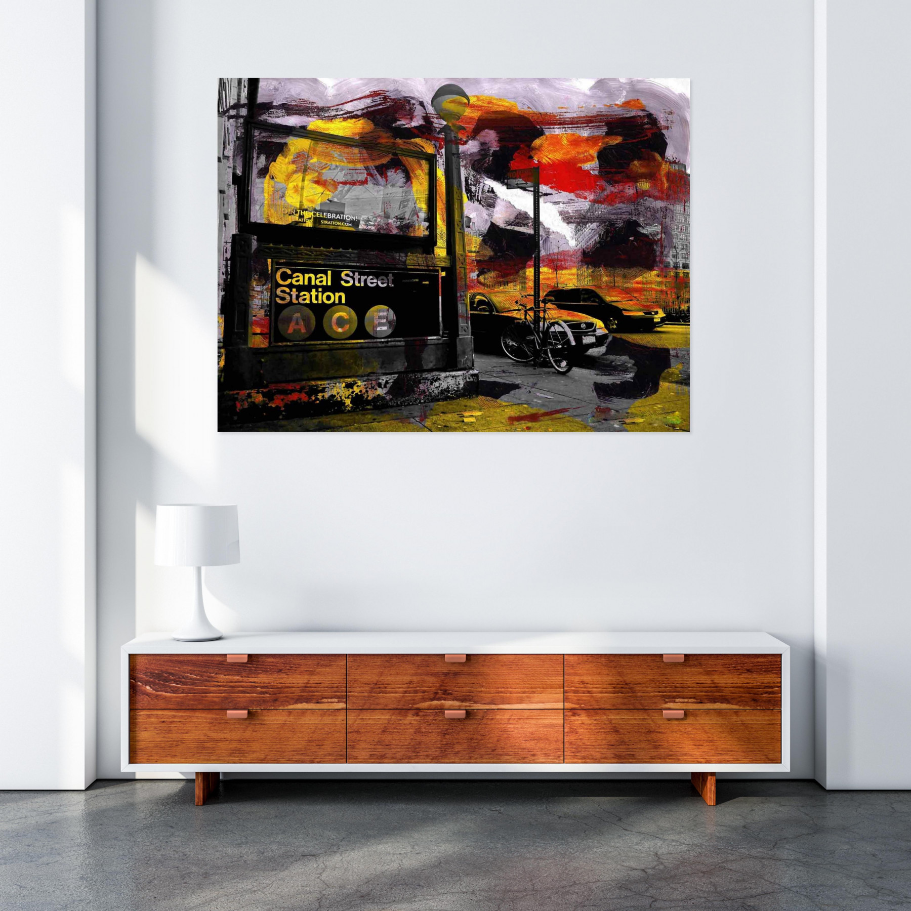 Sven Pfrommer, NEW YORK COLOR XI, Limited edition - Artalistic online contemporary art buying and selling gallery