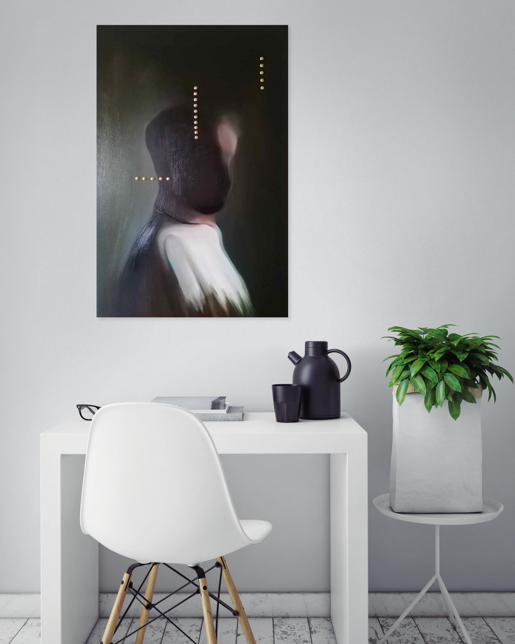 Stefano Mazzolini, Scurol, painting - Artalistic online contemporary art buying and selling gallery