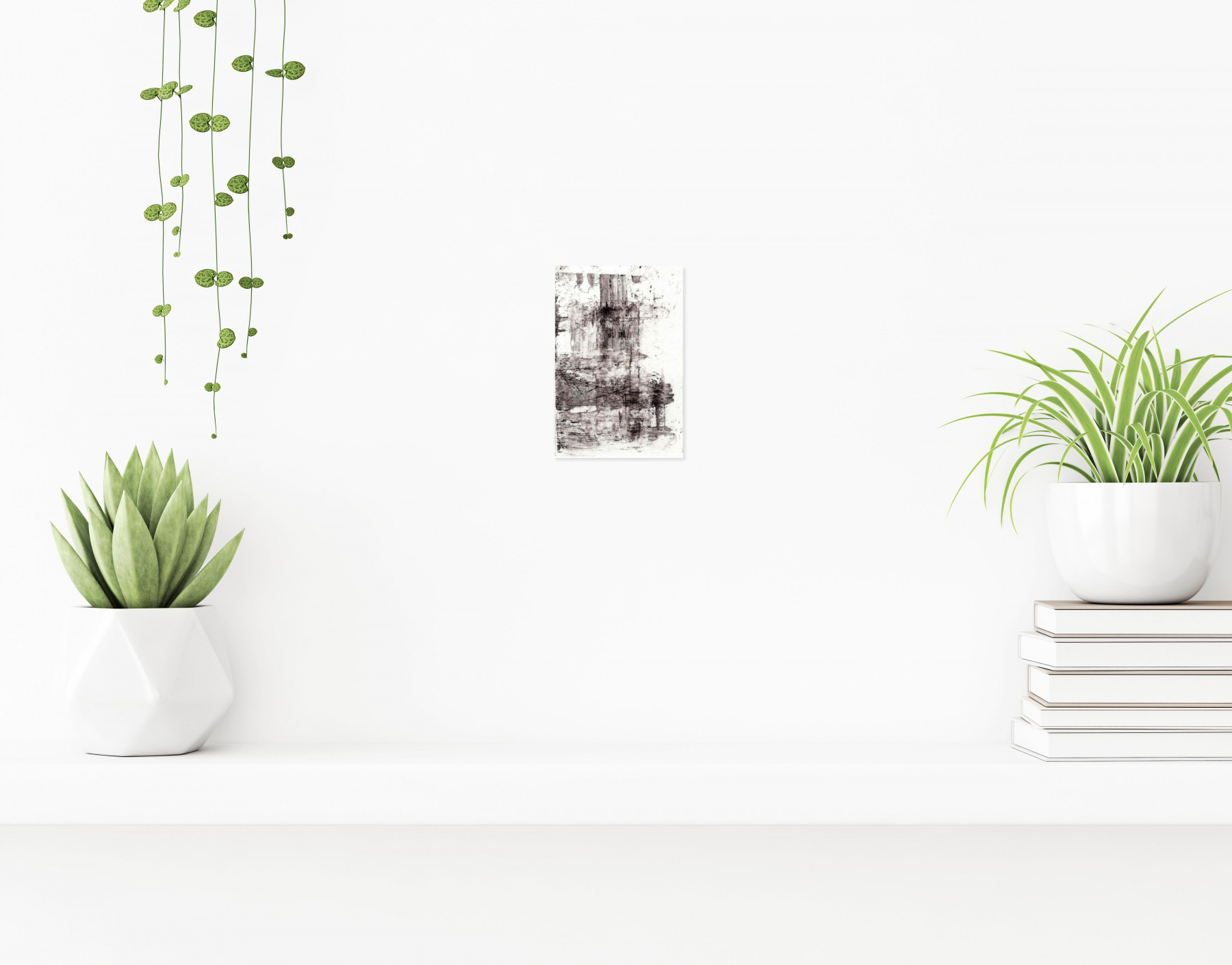 Nicolas Vasse, Miniature 1, painting - Artalistic online contemporary art buying and selling gallery