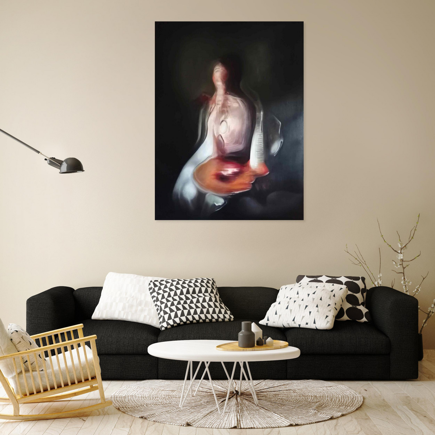 Stefano Mazzolini, Banctub, painting - Artalistic online contemporary art buying and selling gallery