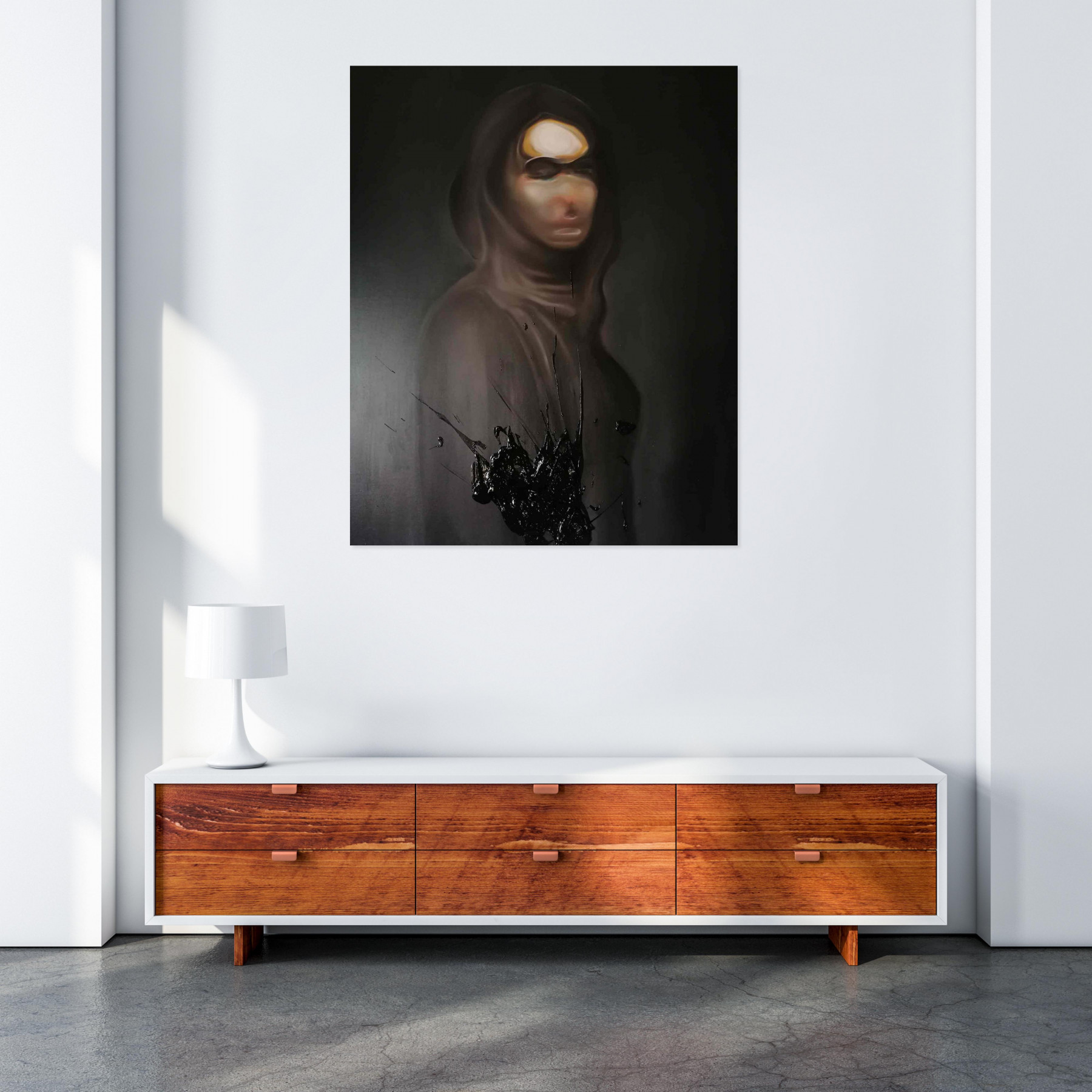 Stefano Mazzolini, Okyr, painting - Artalistic online contemporary art buying and selling gallery
