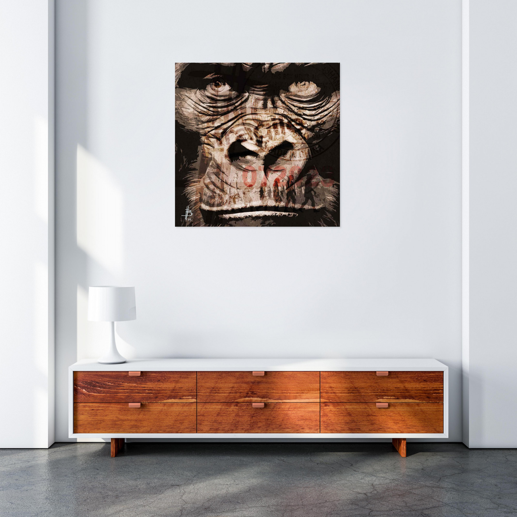 Hank, Kong, edition - Artalistic online contemporary art buying and selling gallery
