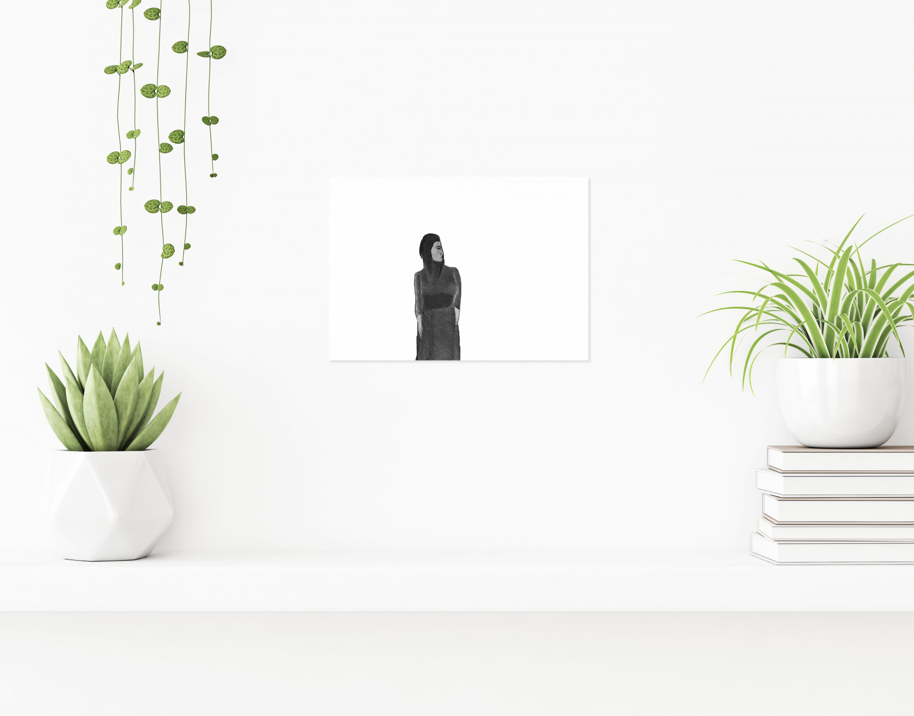 Fabrice Anneron, Sans titre 7, drawing - Artalistic online contemporary art buying and selling gallery