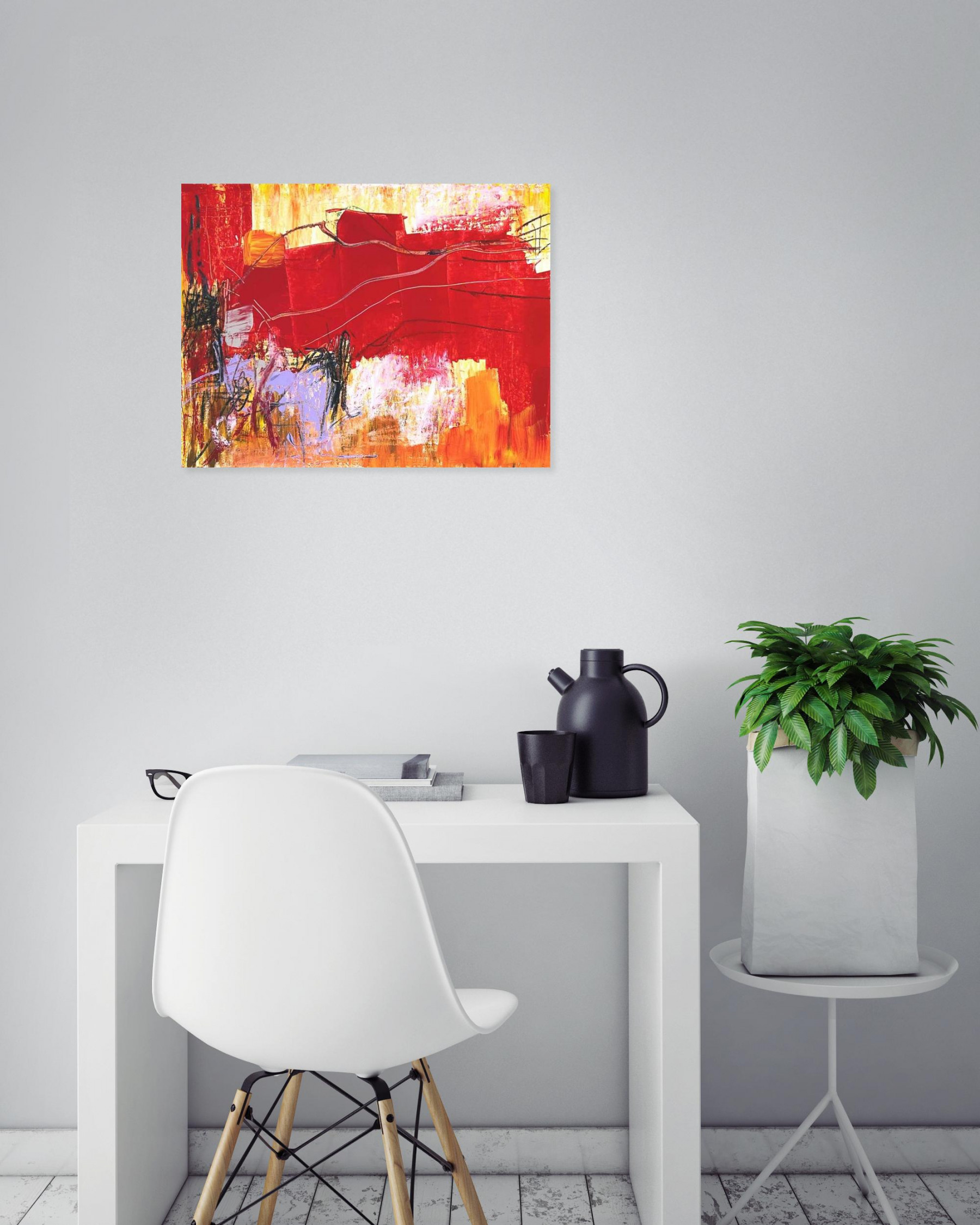 Nicolas Wallyn, Controverse, painting - Artalistic online contemporary art buying and selling gallery