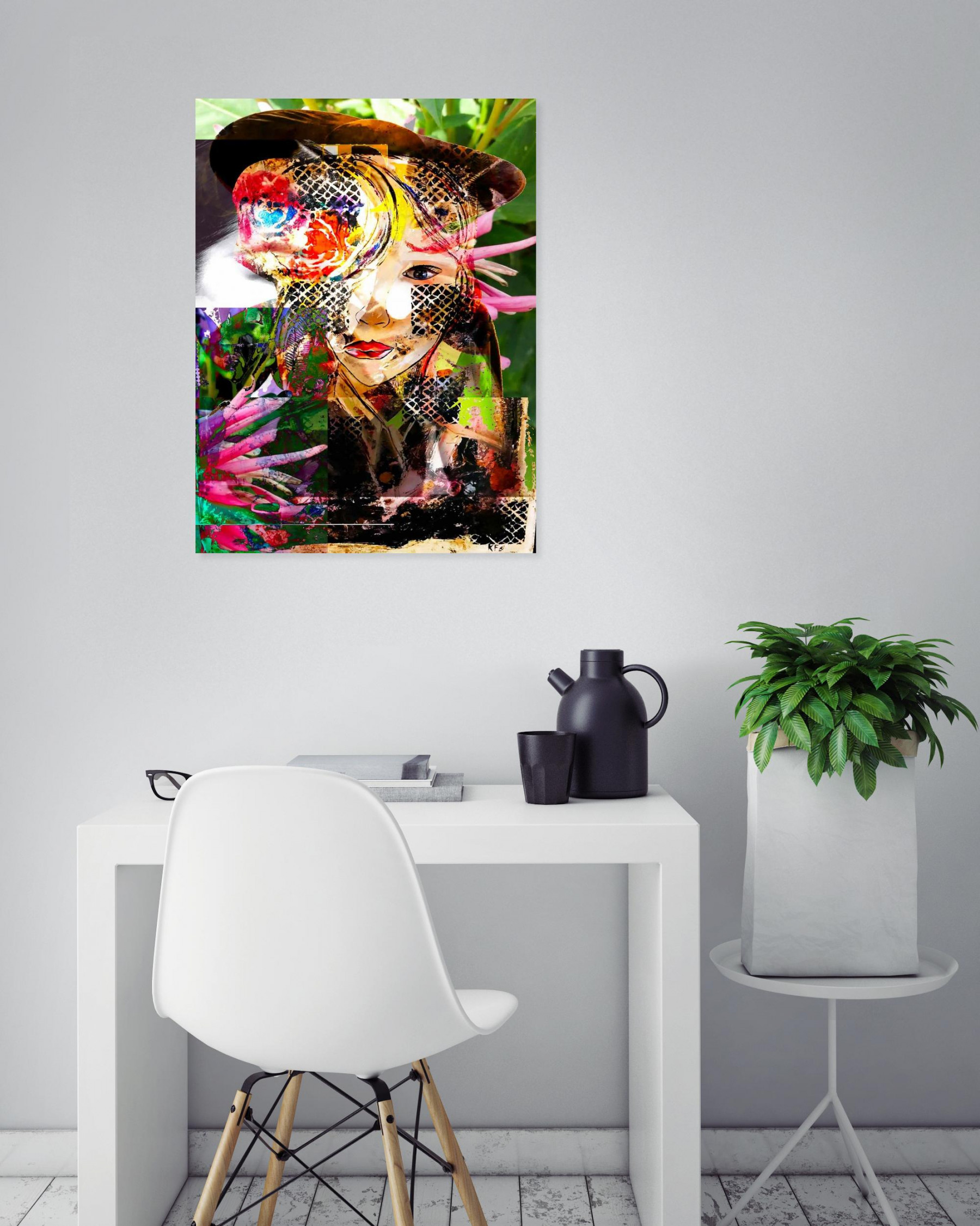 Karine Fromentin, Numéro 6, photo - Artalistic online contemporary art buying and selling gallery