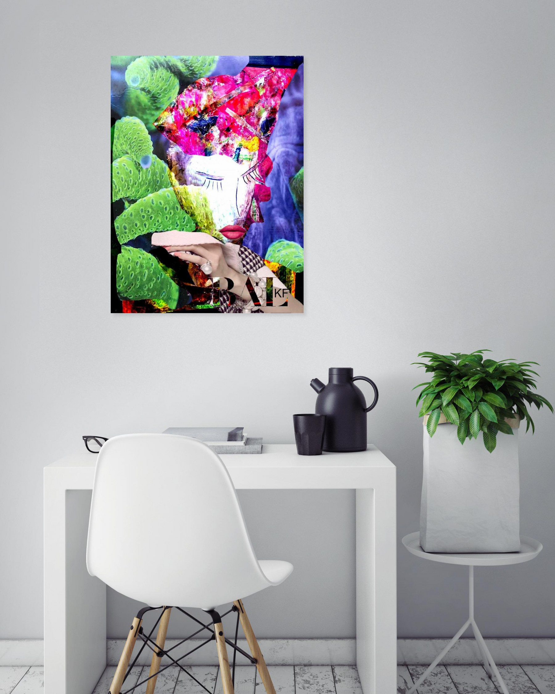 Karine Fromentin, Numéro 7, photo - Artalistic online contemporary art buying and selling gallery