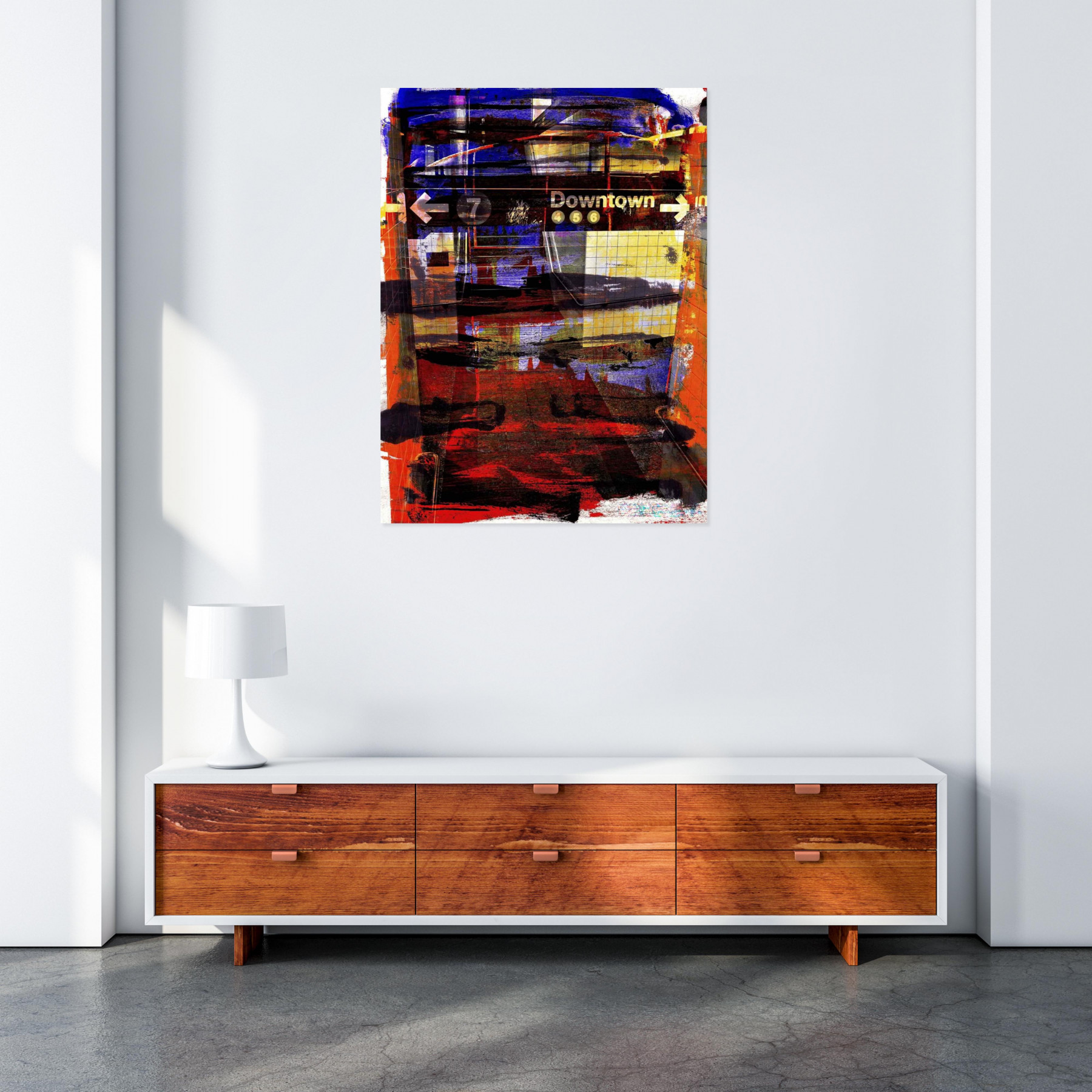 Sven Pfrommer, NEW YORK JAM VII, Limited edition - Artalistic online contemporary art buying and selling gallery
