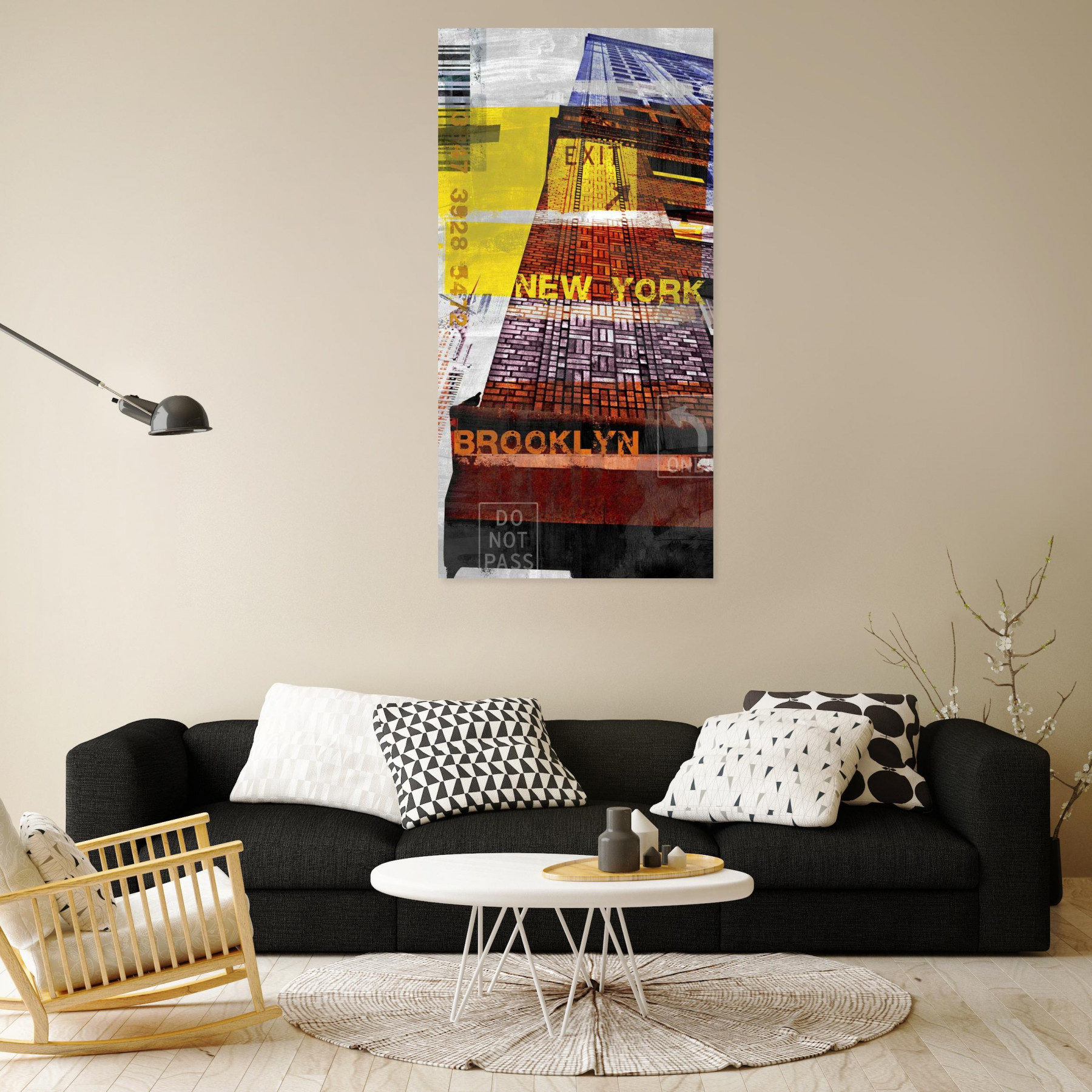 Sven Pfrommer, NEW YORK SKYLINER III, Limited edition - Artalistic online contemporary art buying and selling gallery