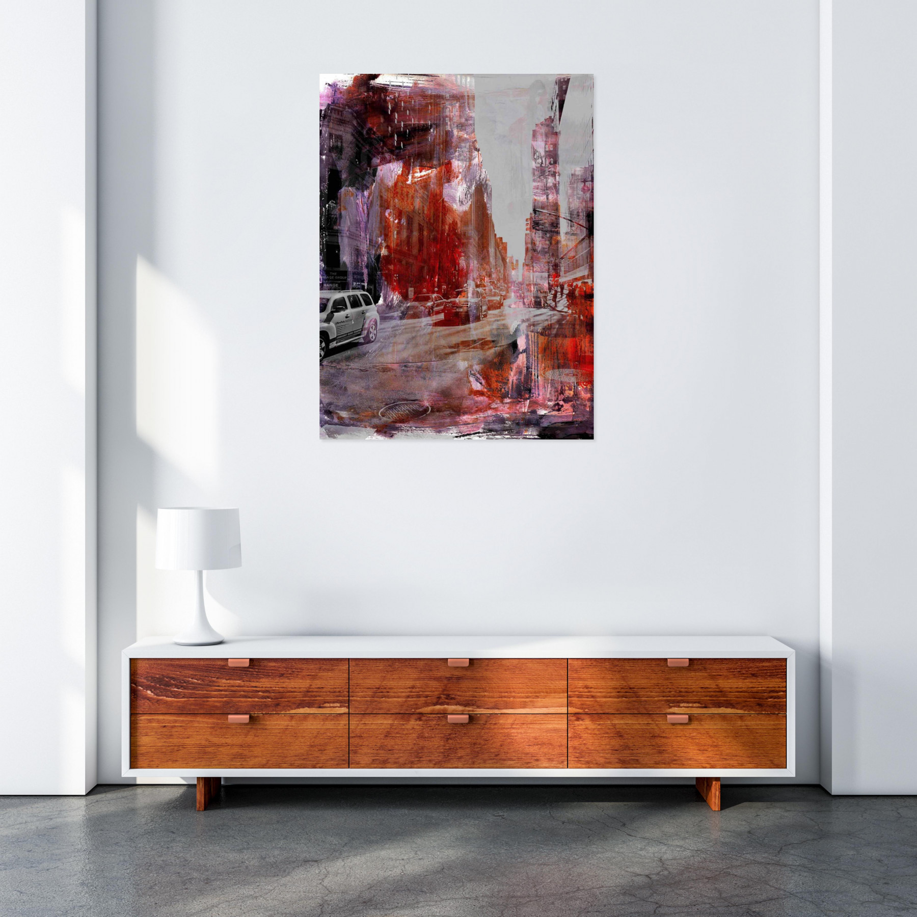 Sven Pfrommer, NEW YORK COLOR XXXII, Limited edition - Artalistic online contemporary art buying and selling gallery