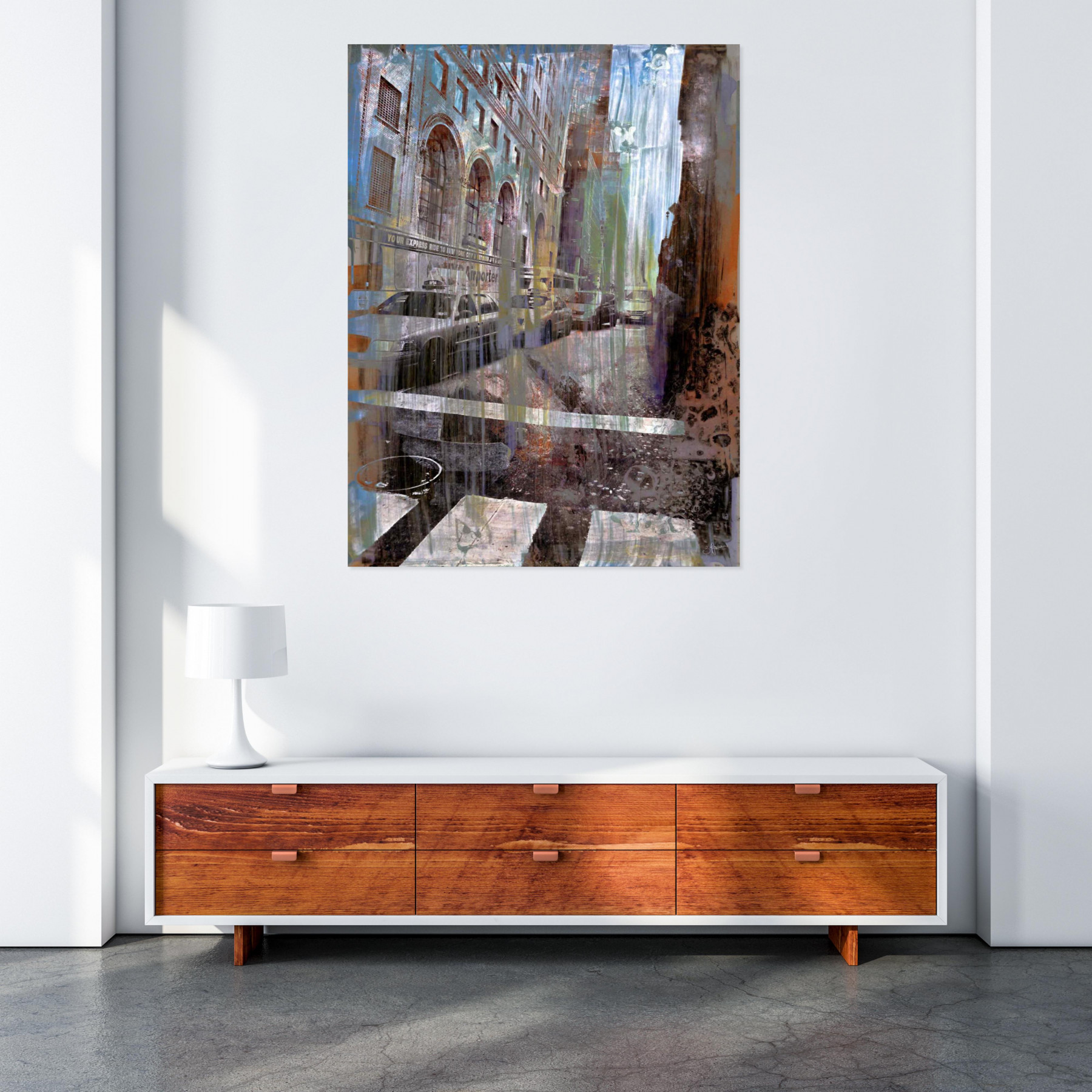 Sven Pfrommer, NEW YORK JAM VI, Limited edition - Artalistic online contemporary art buying and selling gallery