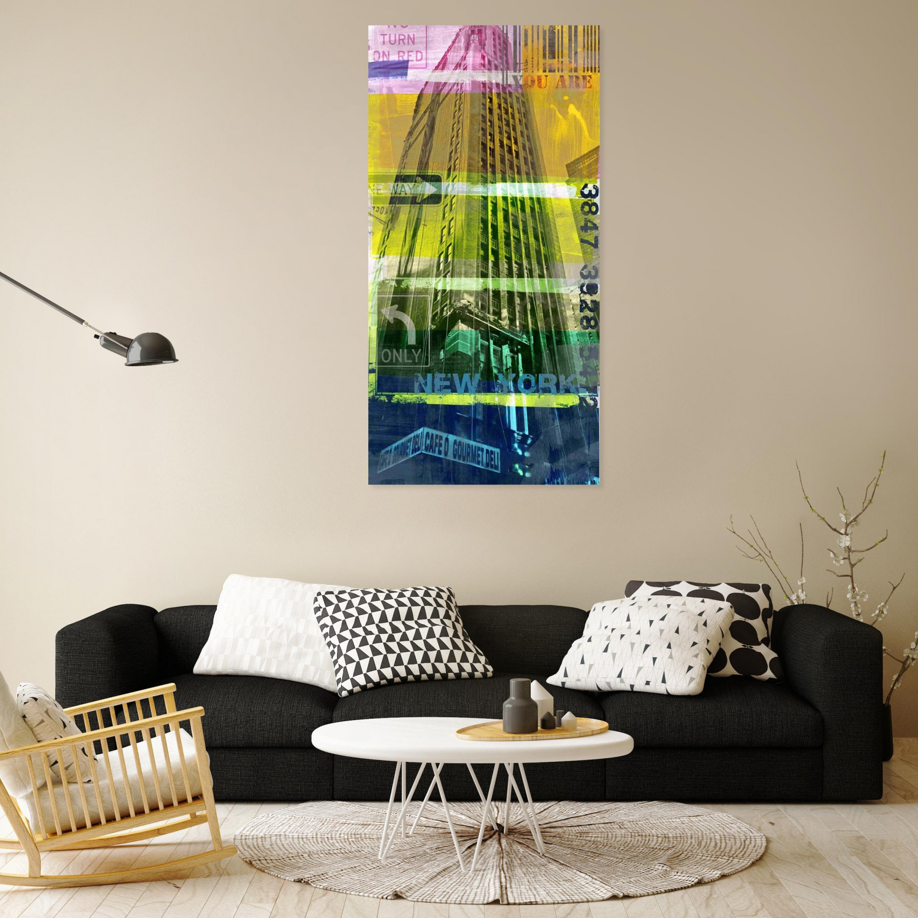 Sven Pfrommer, NEW YORK SKYLINER V, Limited edition - Artalistic online contemporary art buying and selling gallery