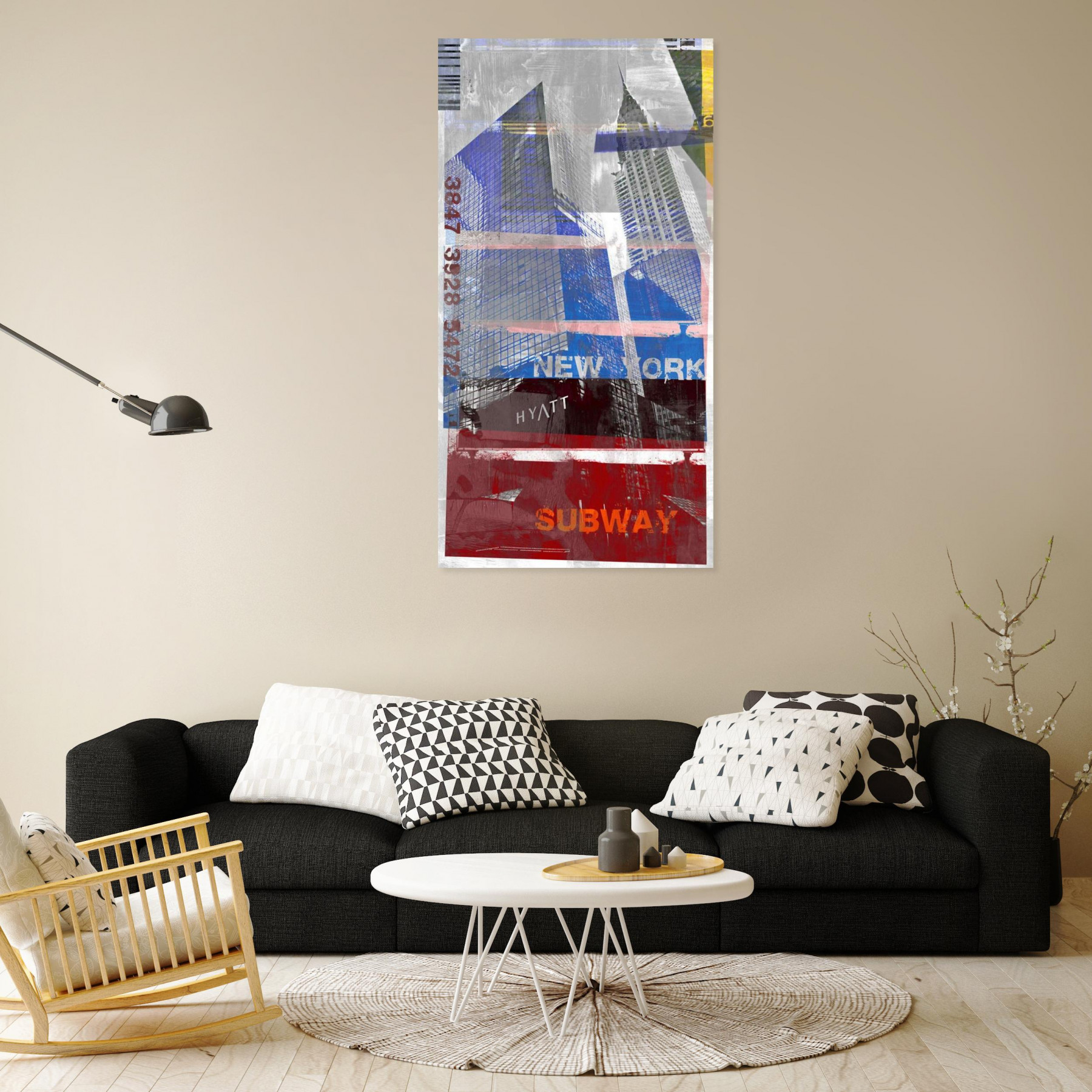 Sven Pfrommer, NEW YORK SKYLINER VII, Limited edition - Artalistic online contemporary art buying and selling gallery