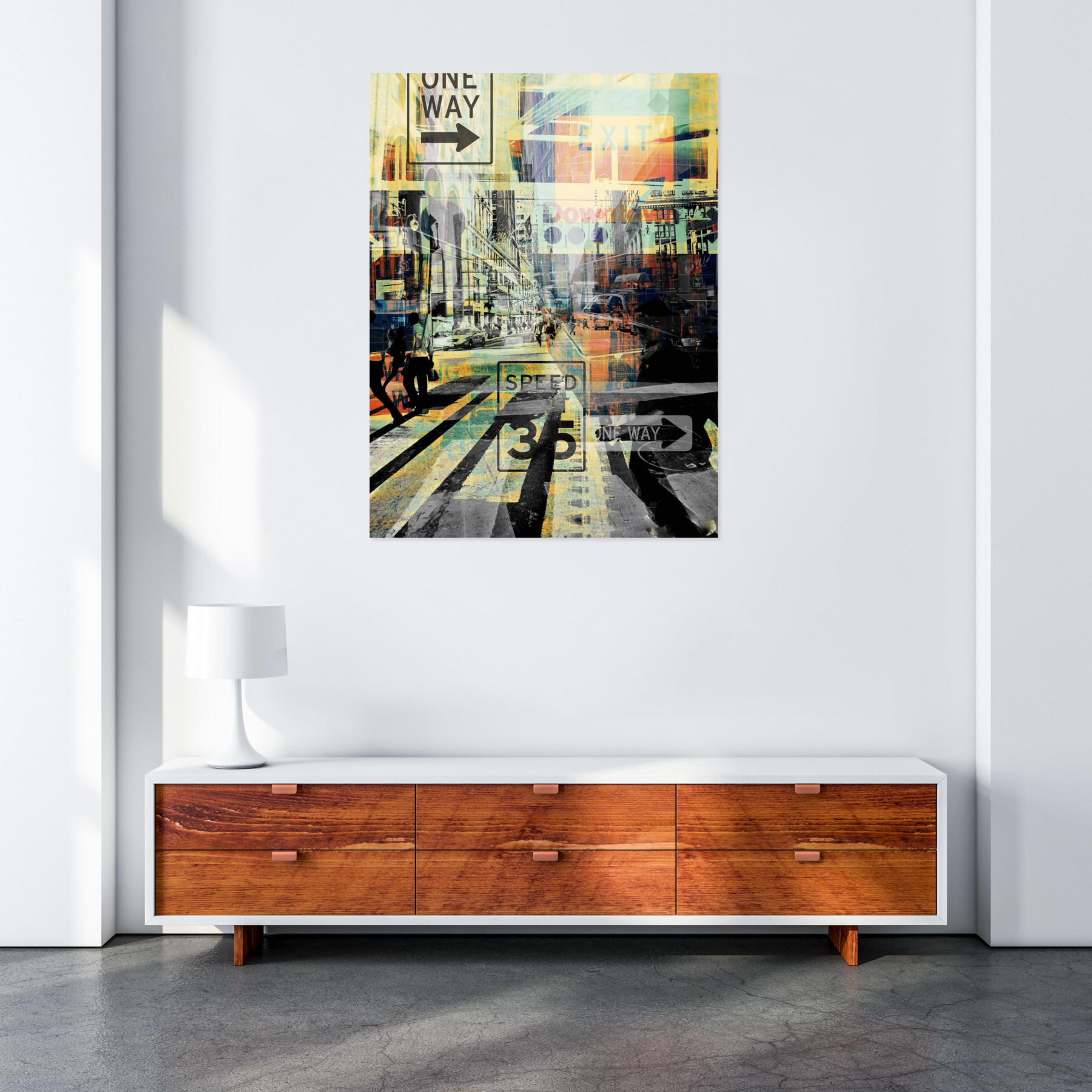 Sven Pfrommer, NEW YORK STYLE IV, Limited edition - Artalistic online contemporary art buying and selling gallery