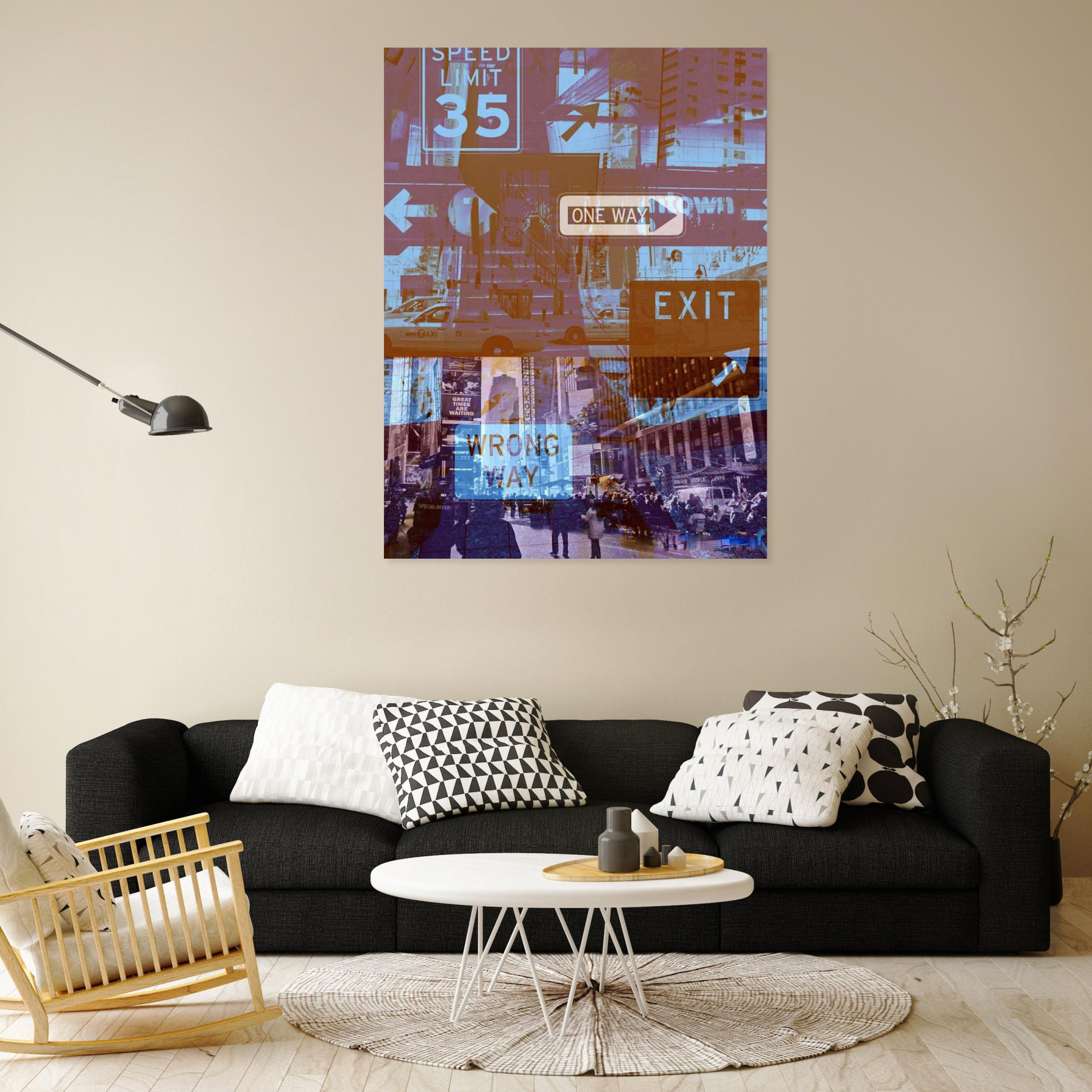 Sven Pfrommer, NEW YORK URBAN VI, Limited edition - Artalistic online contemporary art buying and selling gallery