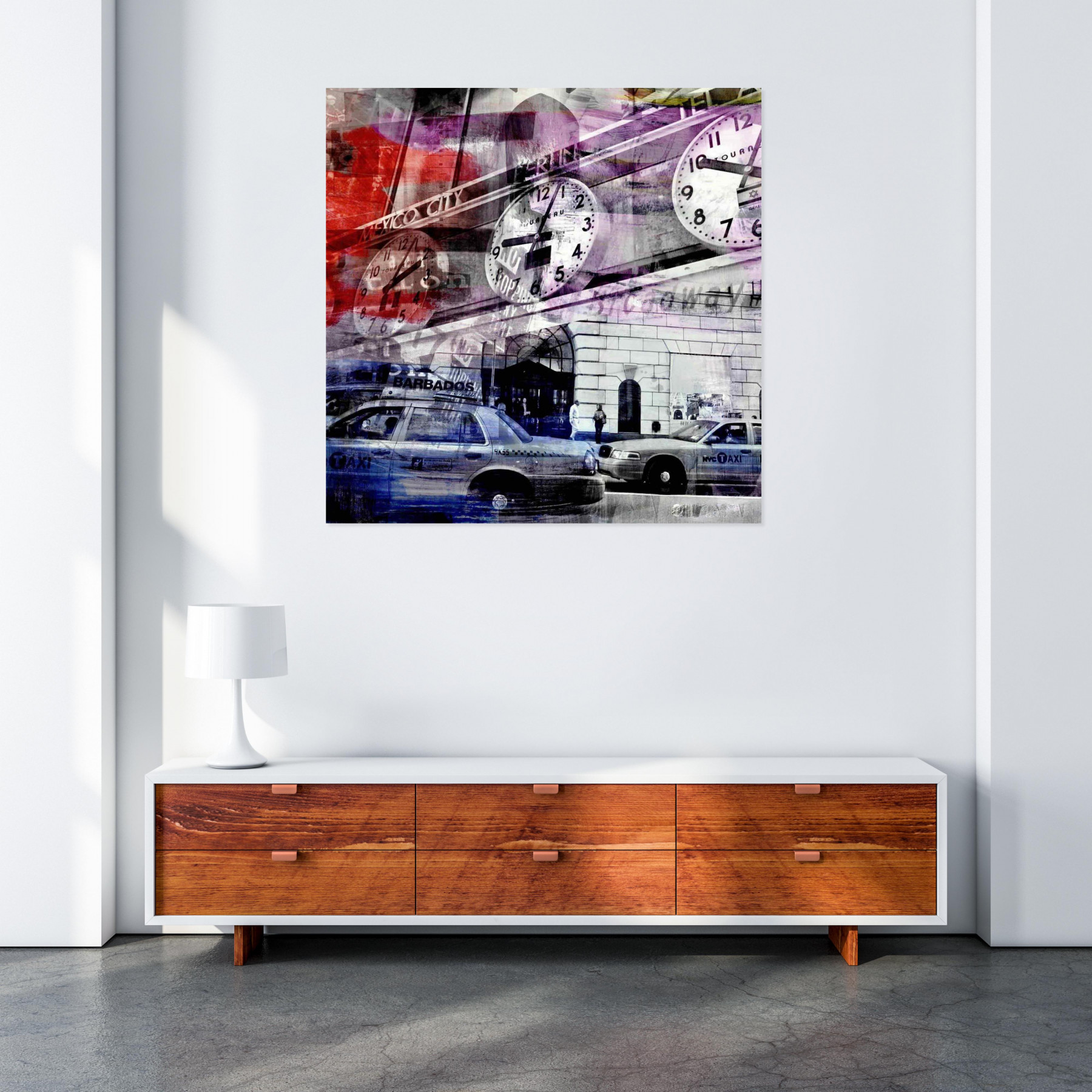 Sven Pfrommer, NY DOWNTOWN II, Limited edition - Artalistic online contemporary art buying and selling gallery