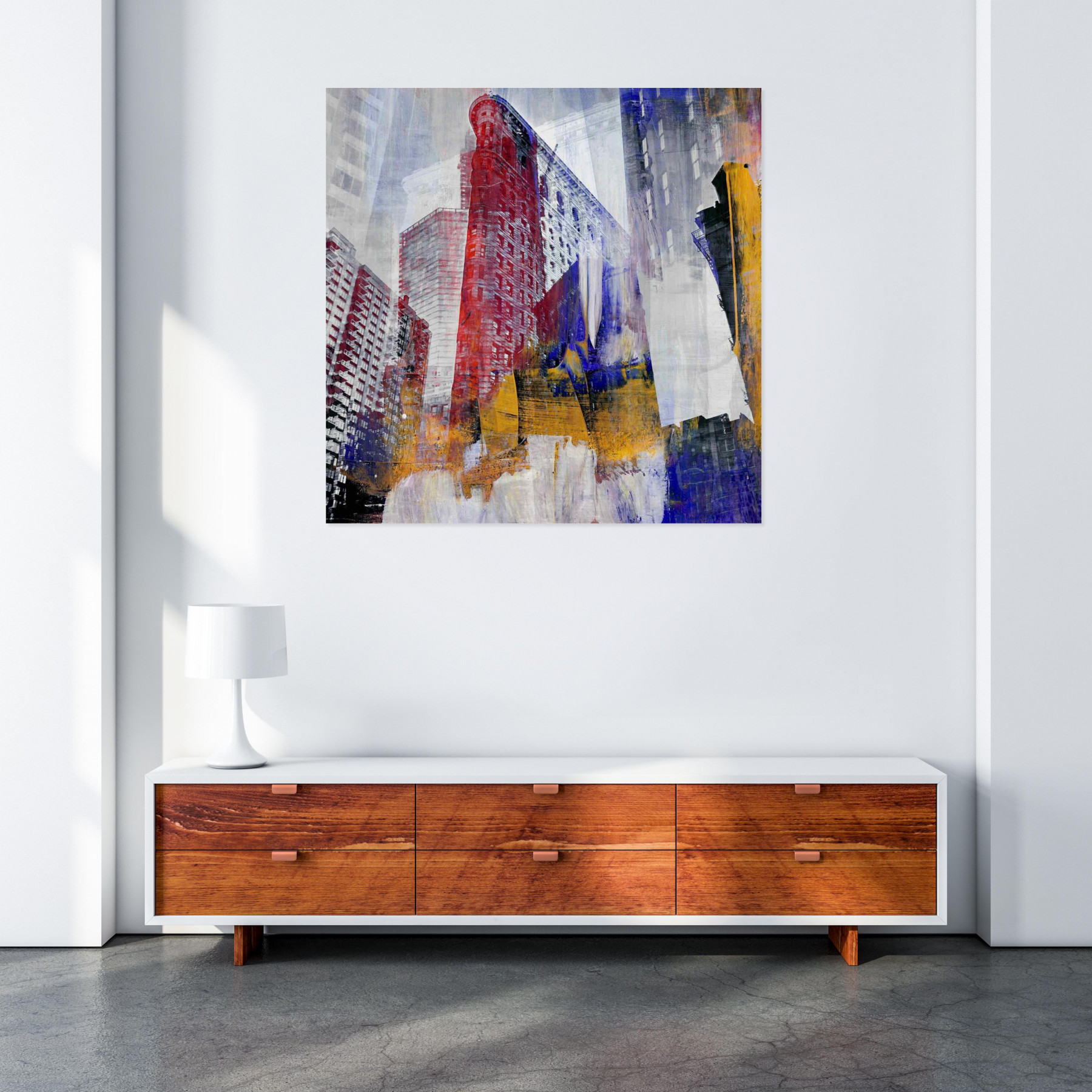 Sven Pfrommer, NY DOWNTOWN III, Limited edition - Artalistic online contemporary art buying and selling gallery