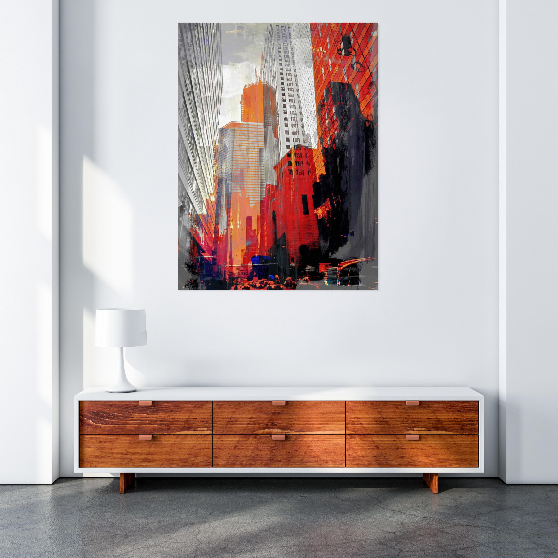 Sven Pfrommer, NY DOWNTOWN XIV, Limited edition - Artalistic online contemporary art buying and selling gallery