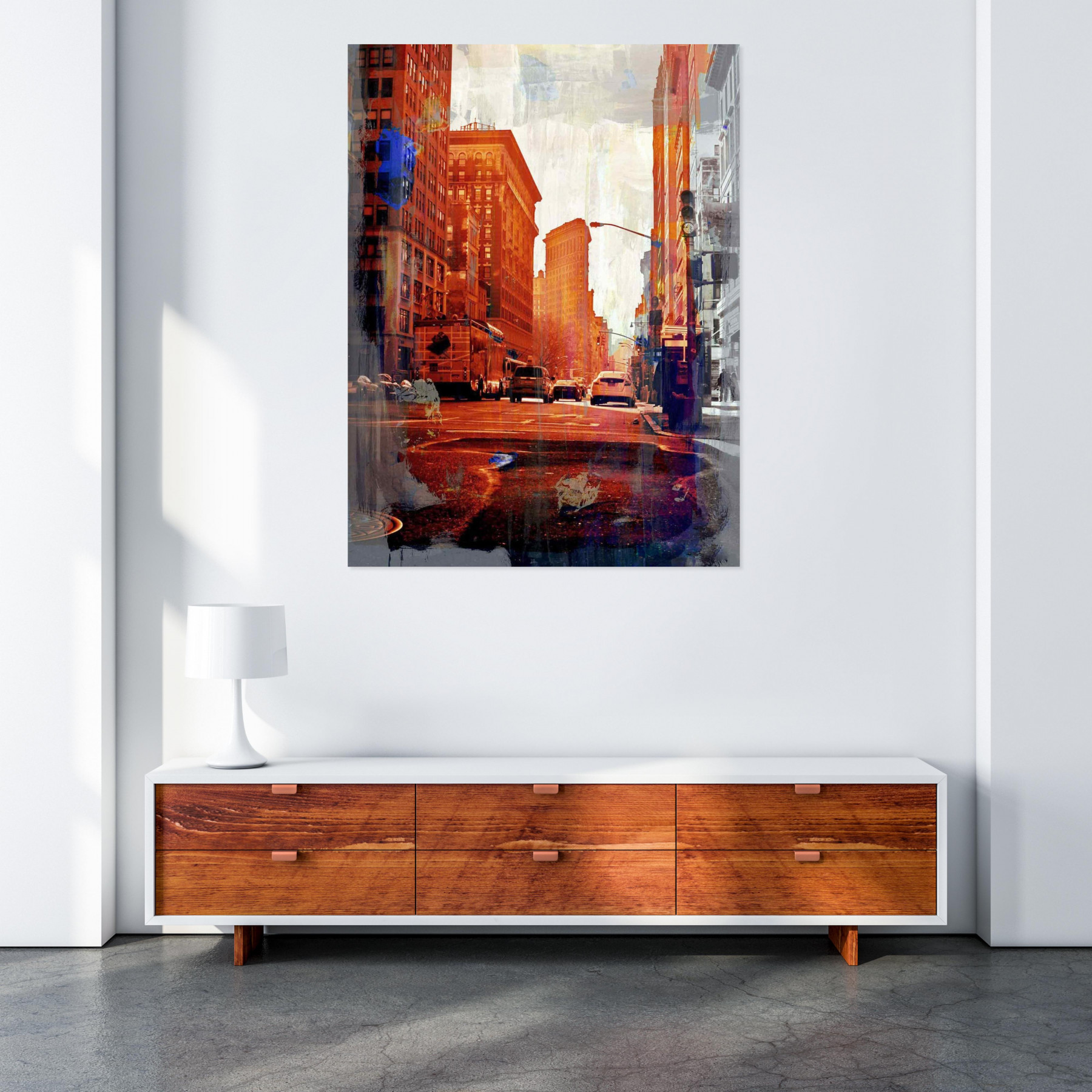 Sven Pfrommer, NY DOWNTOWN XV, Limited edition - Artalistic online contemporary art buying and selling gallery