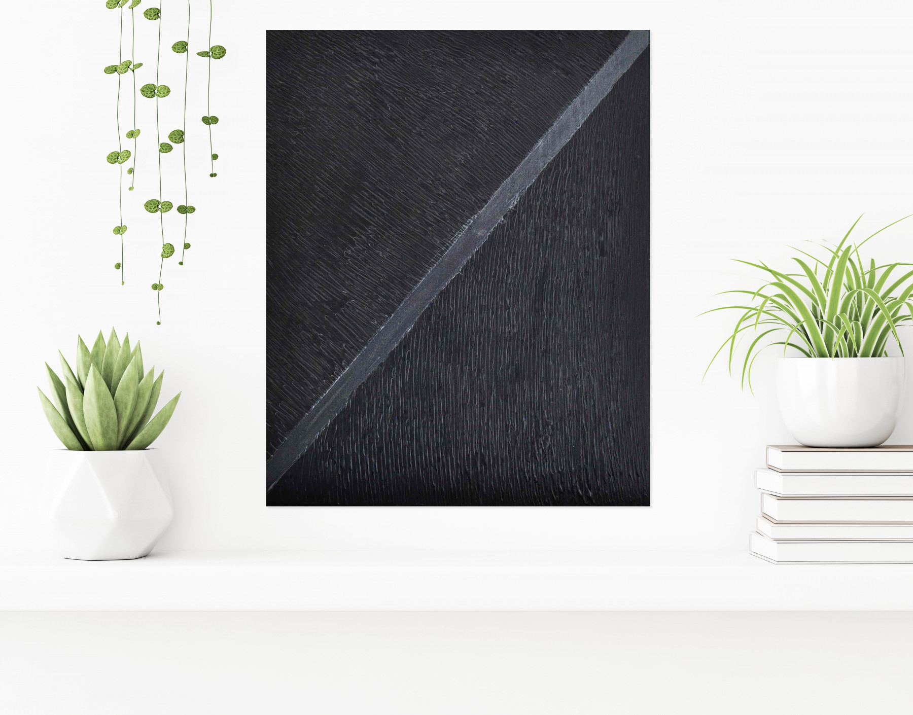 Bridg', désorganisé, painting - Artalistic online contemporary art buying and selling gallery
