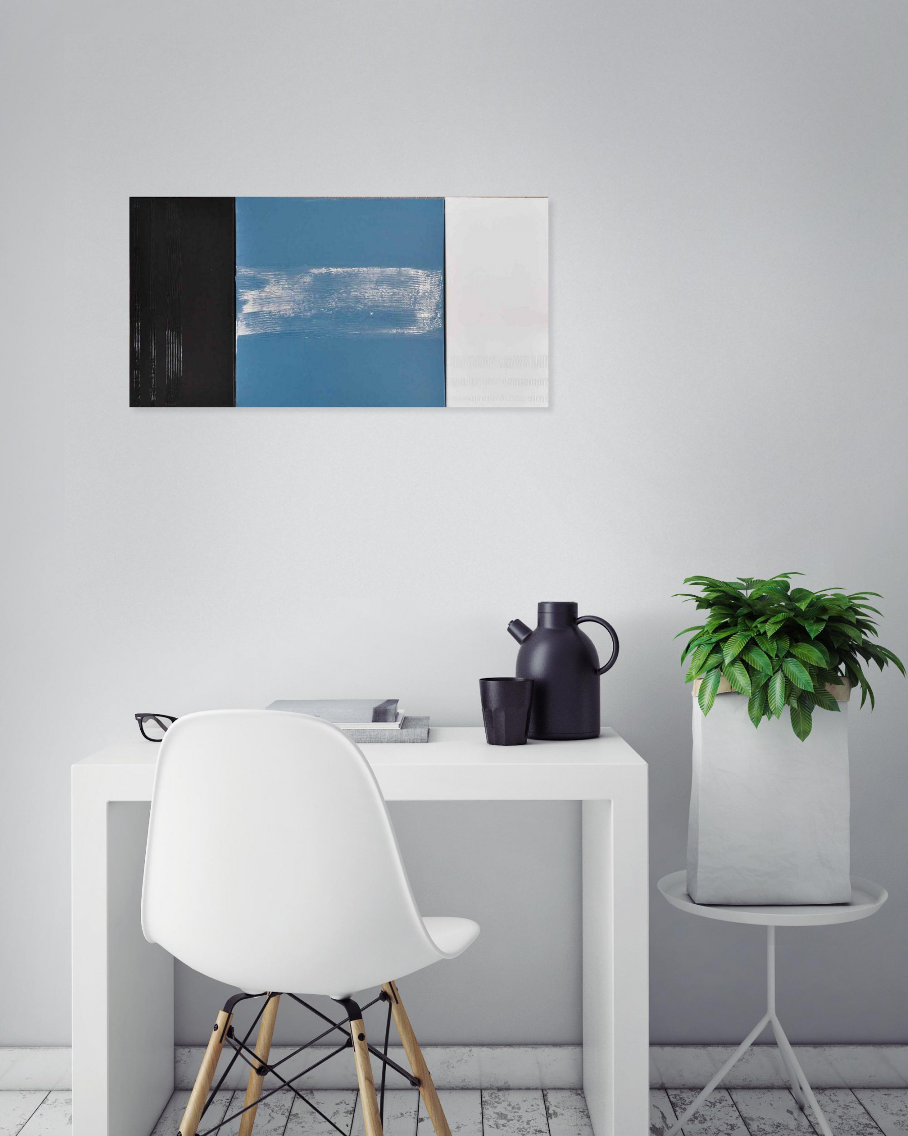 Bridg', Minimale harmonie, painting - Artalistic online contemporary art buying and selling gallery