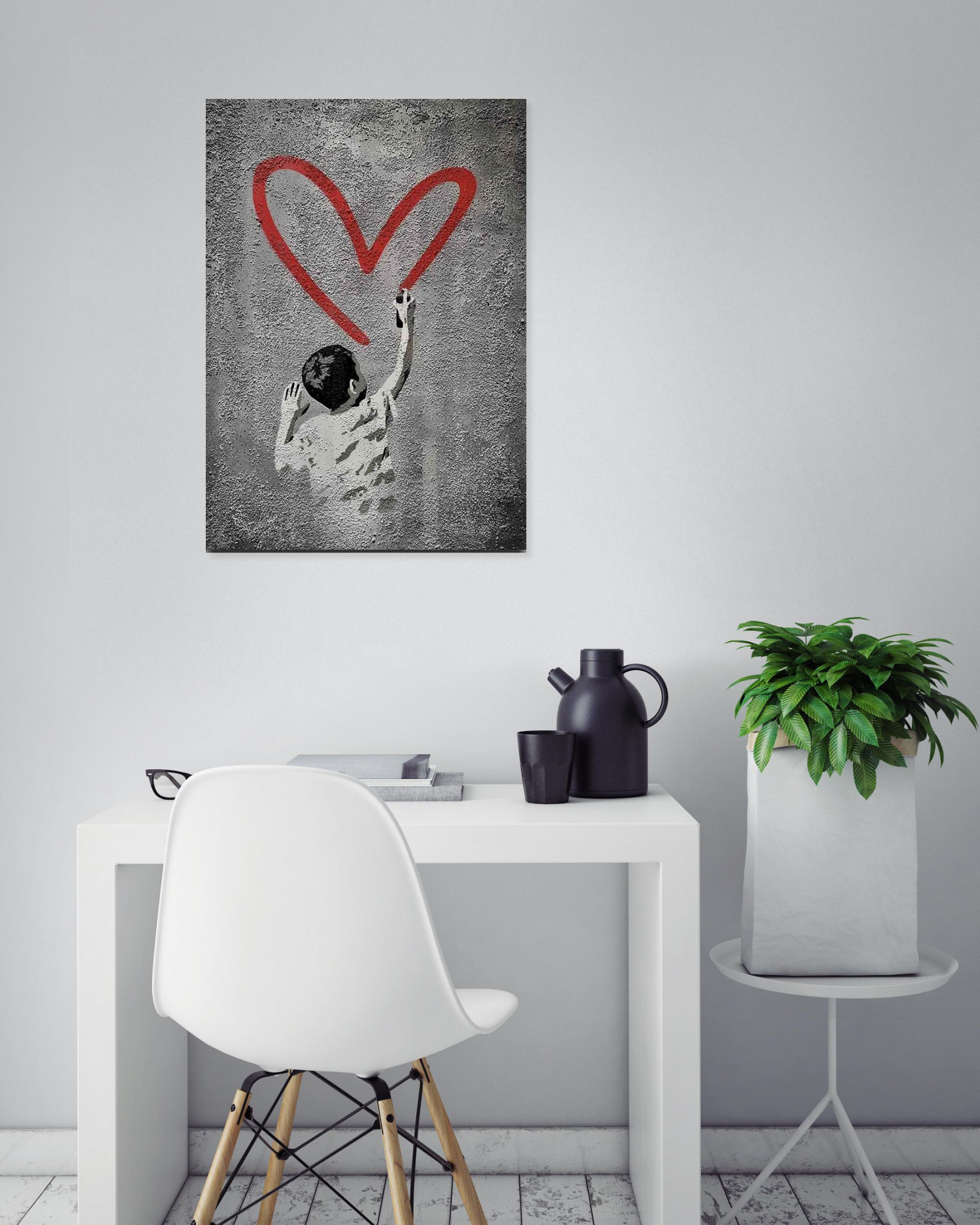 Asko Art, Show Your Love, Painting - Artalistic online contemporary art buying and selling gallery