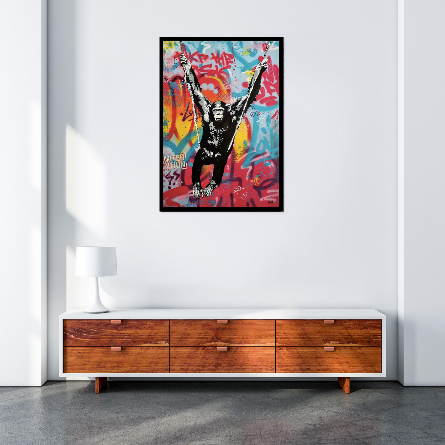 Asko Art, Concrete Jungle, Painting - Artalistic online contemporary art buying and selling gallery