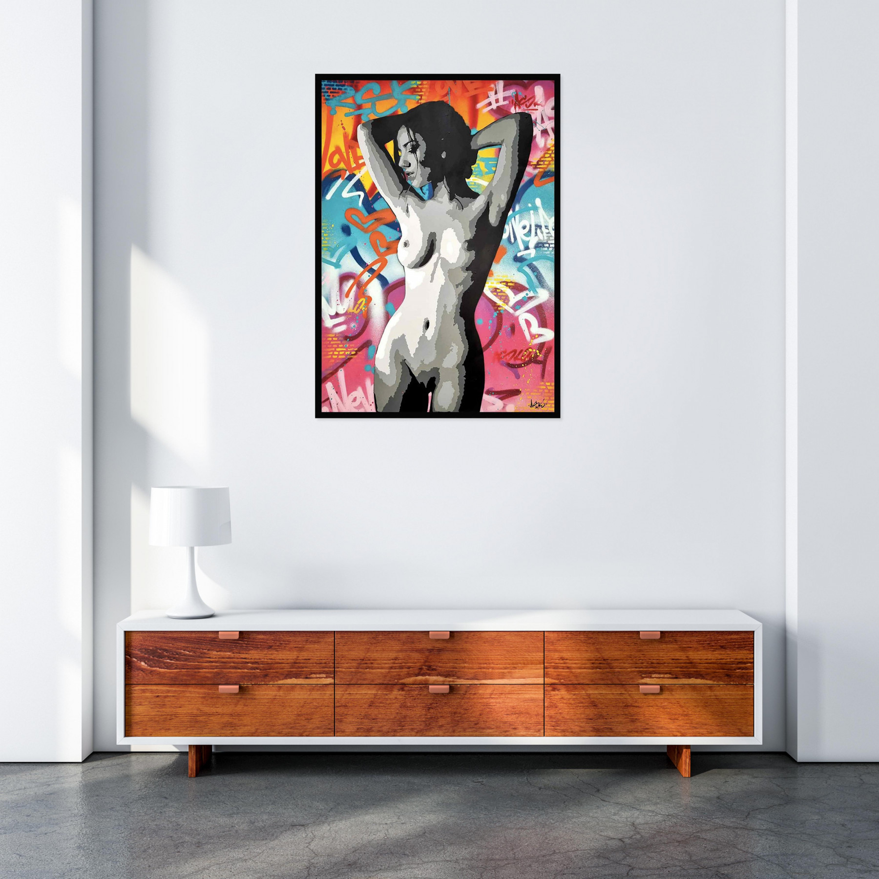 Asko Art, Diana, Painting - Artalistic online contemporary art buying and selling gallery