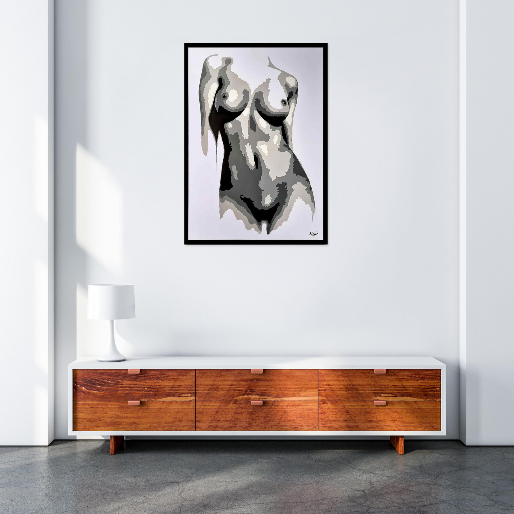 Asko Art, Victoria, Painting - Artalistic online contemporary art buying and selling gallery