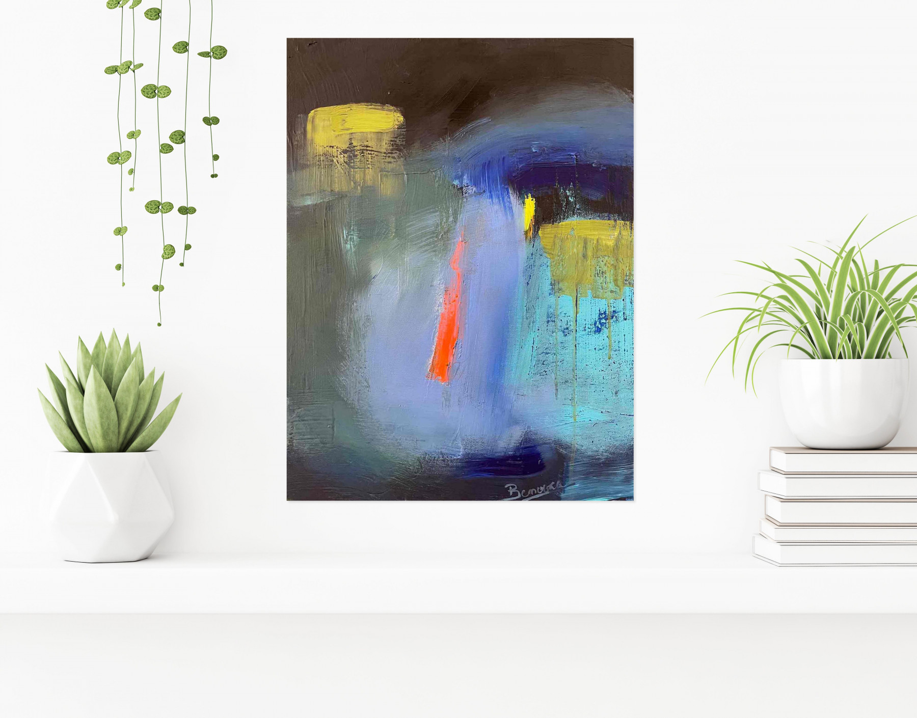 Benooaa, N°16202, painting - Artalistic online contemporary art buying and selling gallery