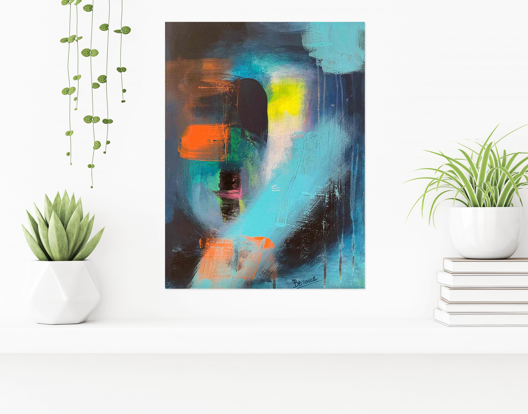 Benooaa, N°16203, painting - Artalistic online contemporary art buying and selling gallery