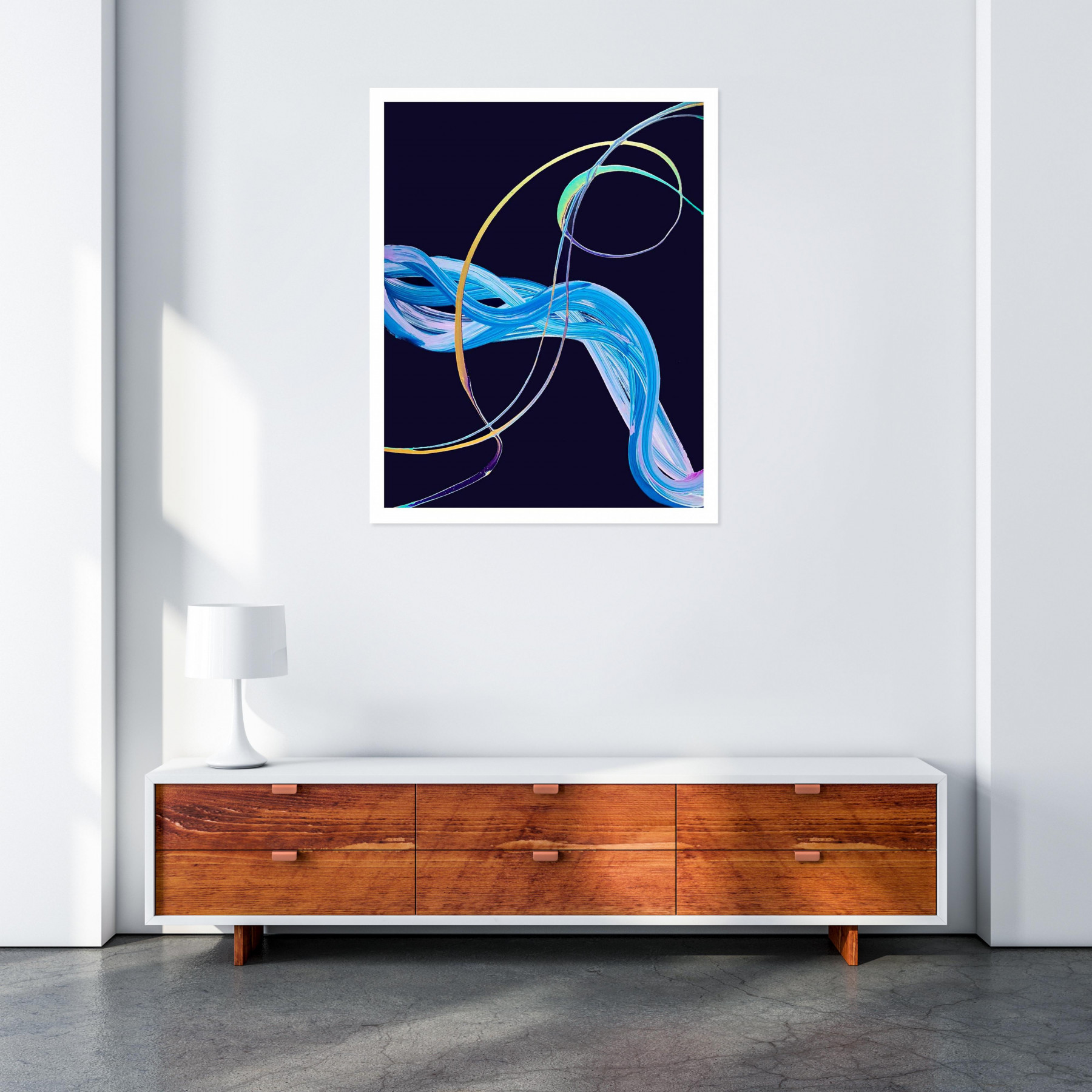 Laura Stauder, Milky Way, painting - Artalistic online contemporary art buying and selling gallery