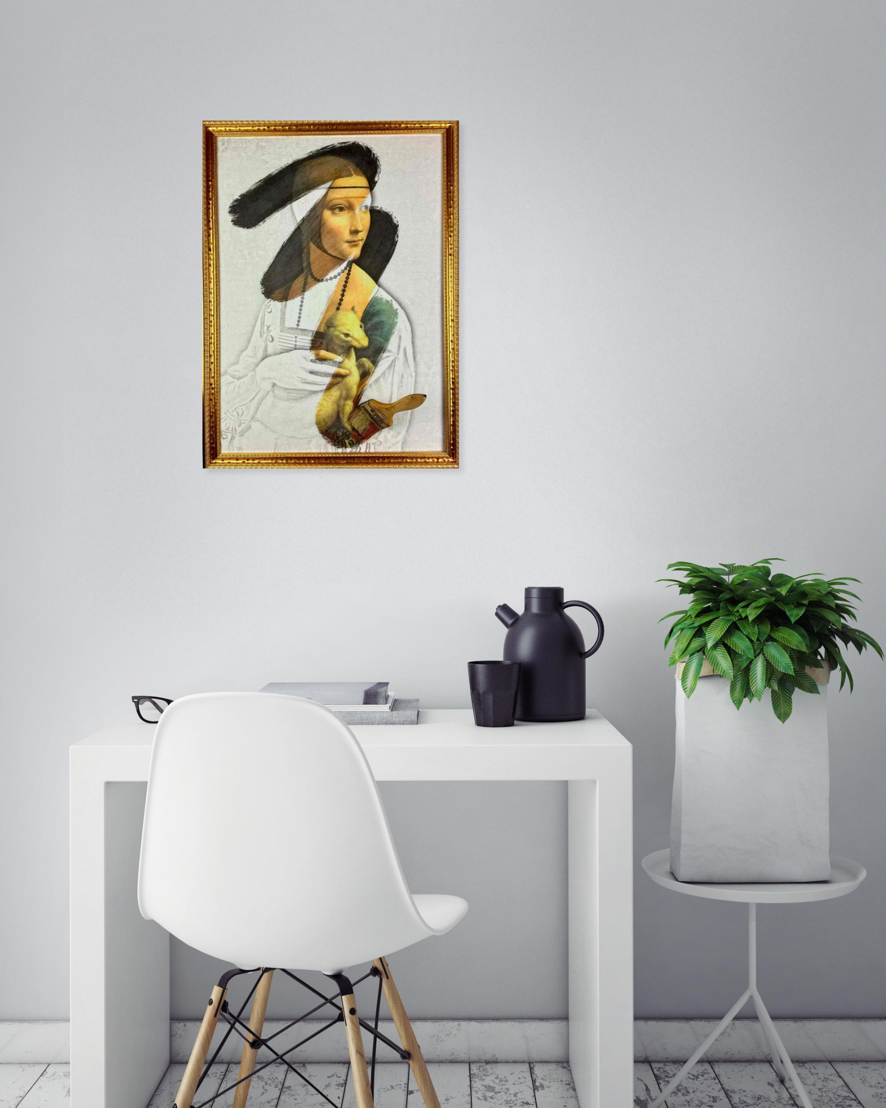 Santicri, Visual odyssey, painting - Artalistic online contemporary art buying and selling gallery