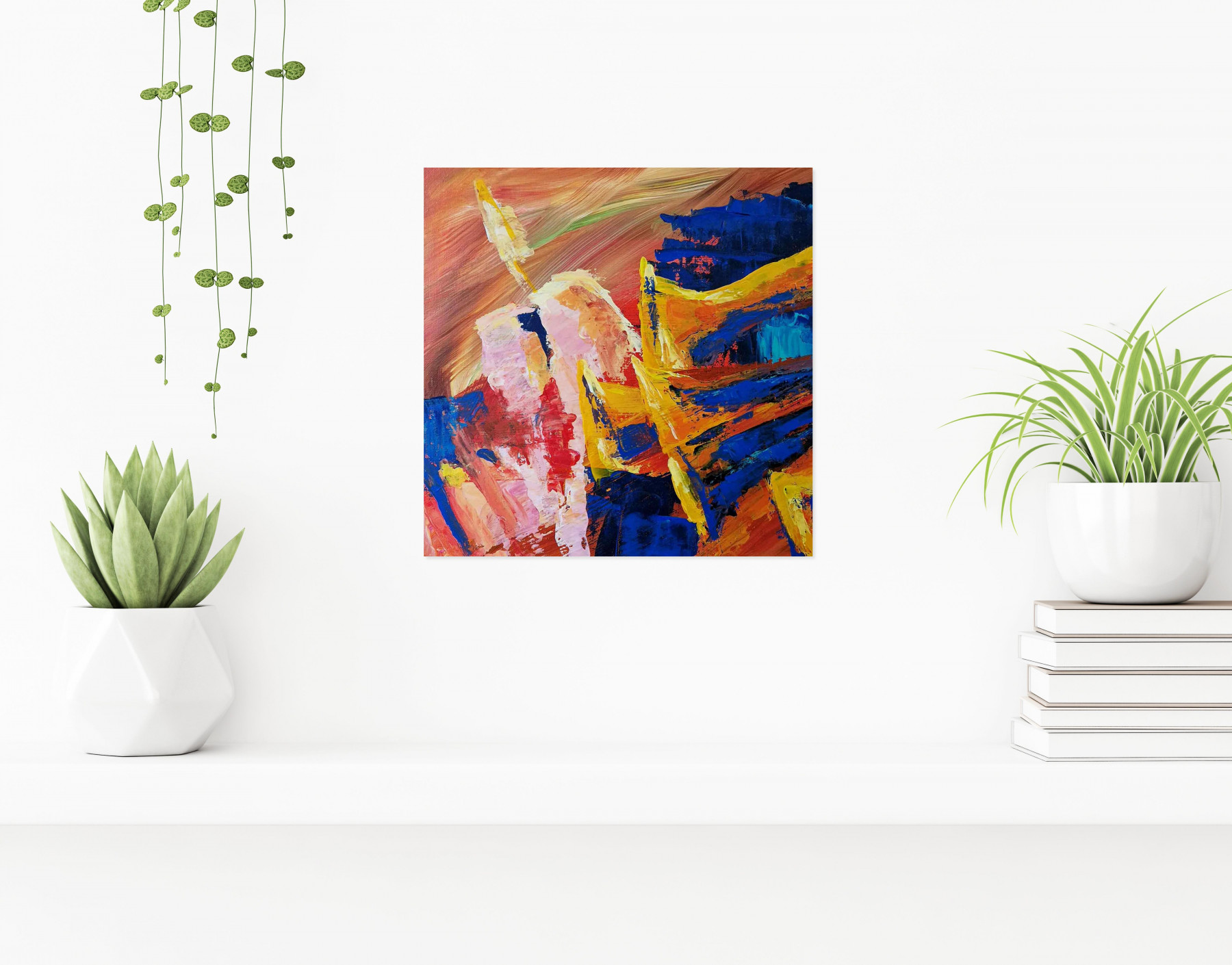 Veroco, Eclats et Claires, Painting - Artalistic online contemporary art buying and selling gallery
