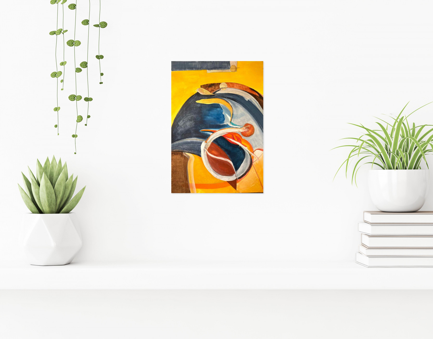 Sela, Monde organique ~ organic world, Painting - Artalistic online contemporary art buying and selling gallery
