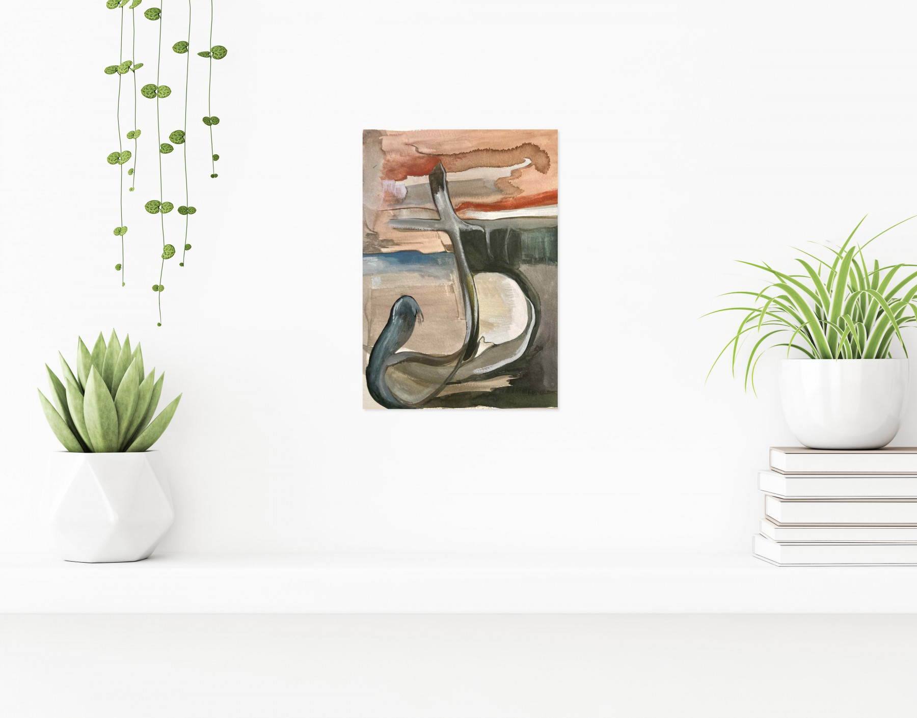 Sela, Things must be done, Painting - Artalistic online contemporary art buying and selling gallery