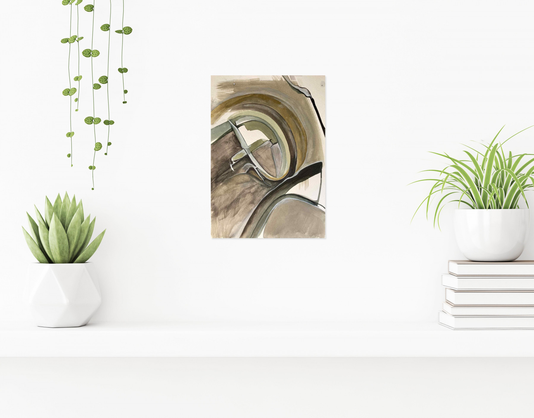 Sela, Monument, Painting - Artalistic online contemporary art buying and selling gallery