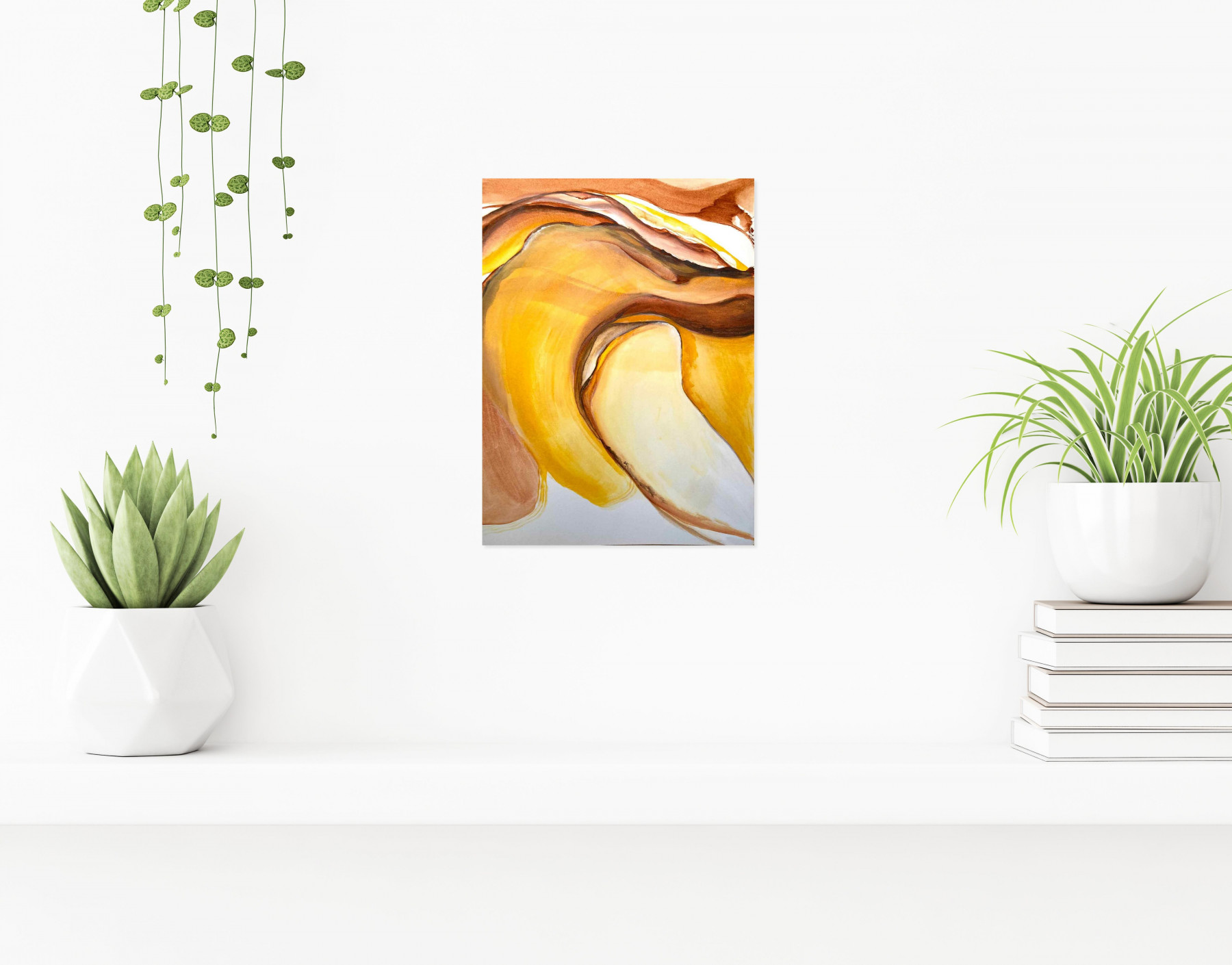 Sela, Nature, Painting - Artalistic online contemporary art buying and selling gallery
